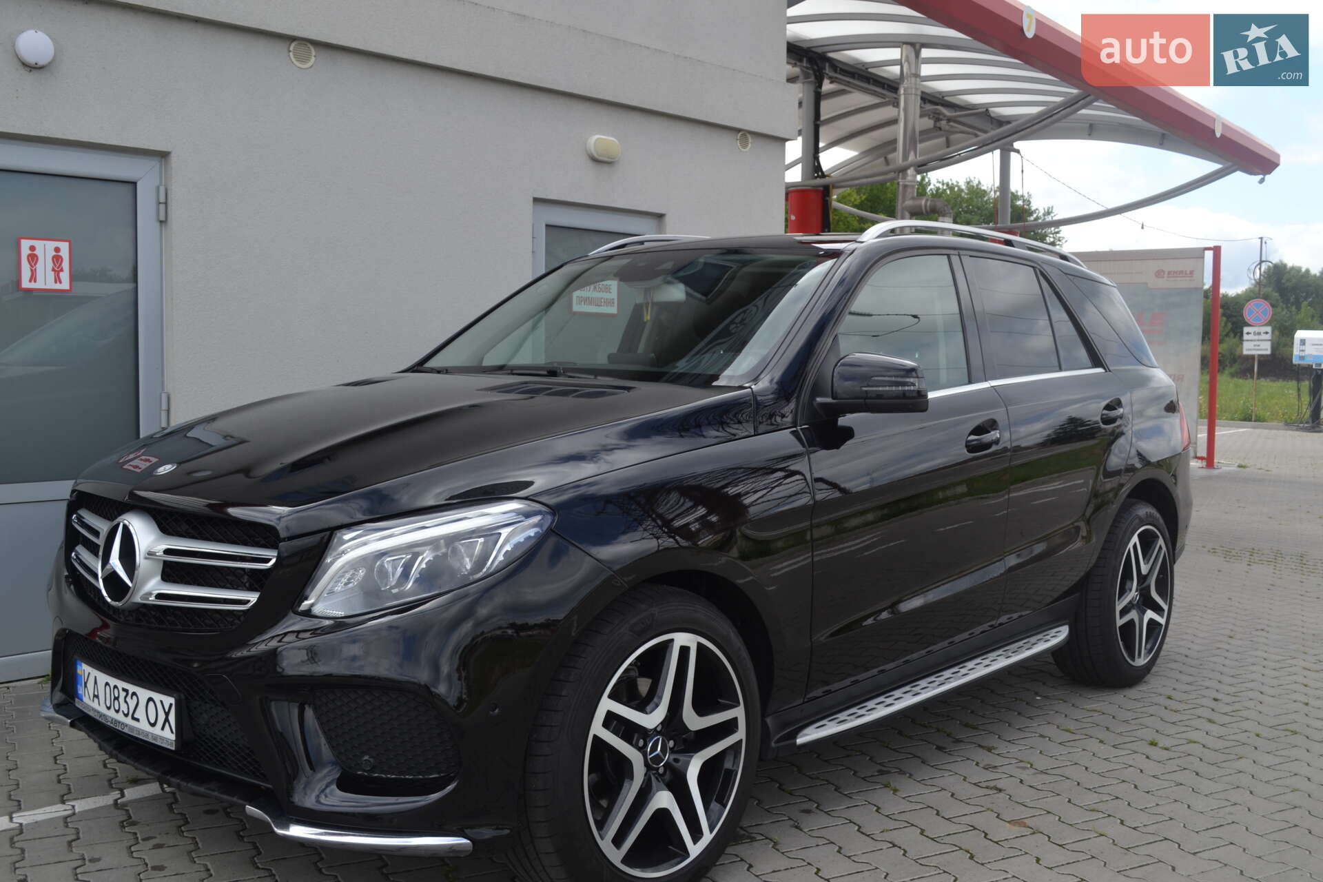 MERCEDES-BENZ GLE 250 2016
