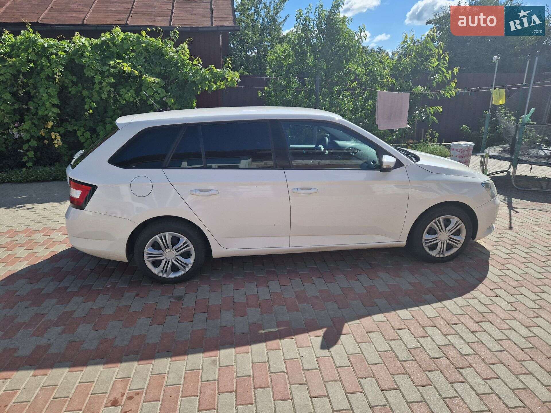 SKODA FABIA 2016