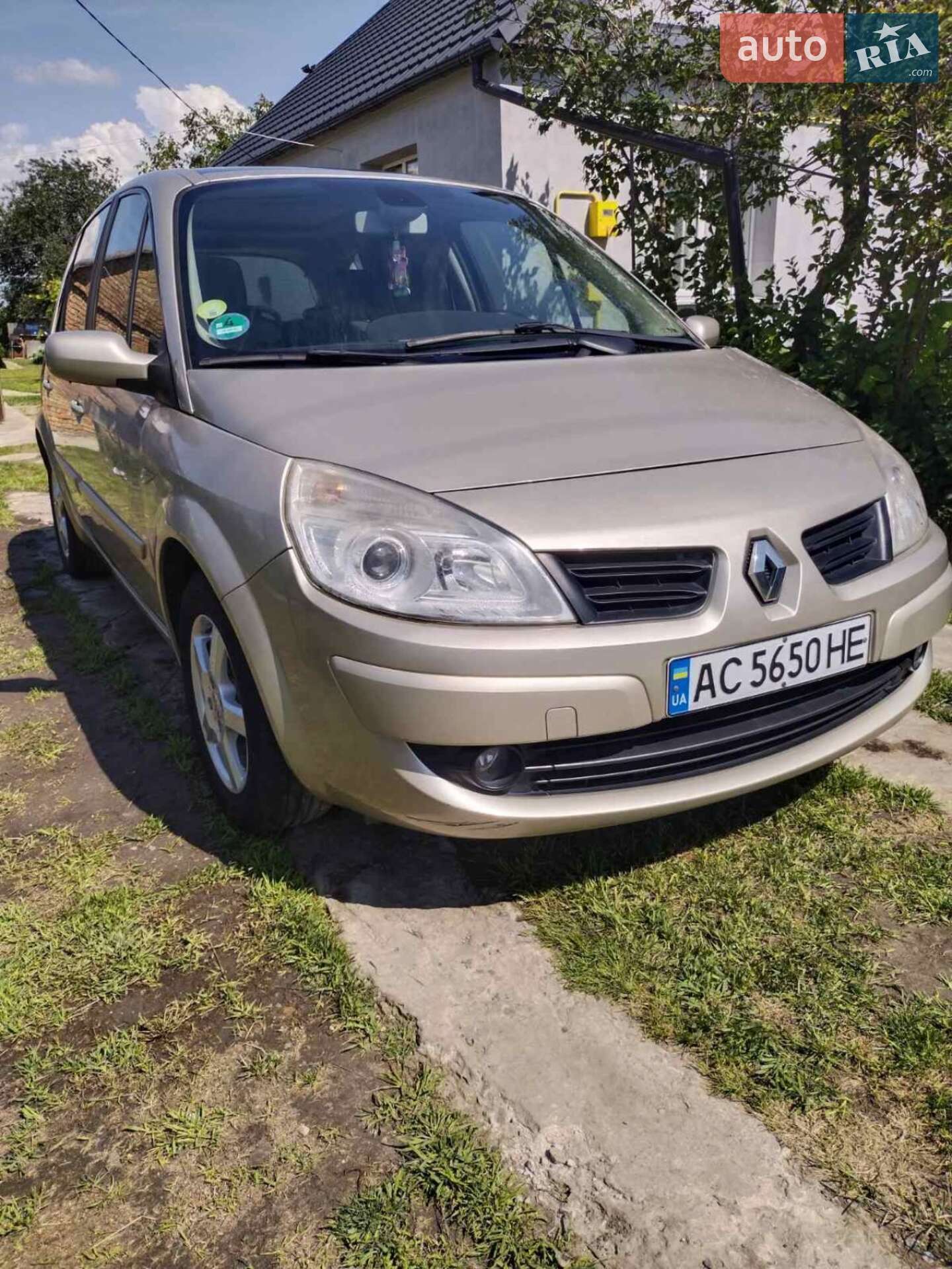 RENAULT MEGANE SCENIC 2007
