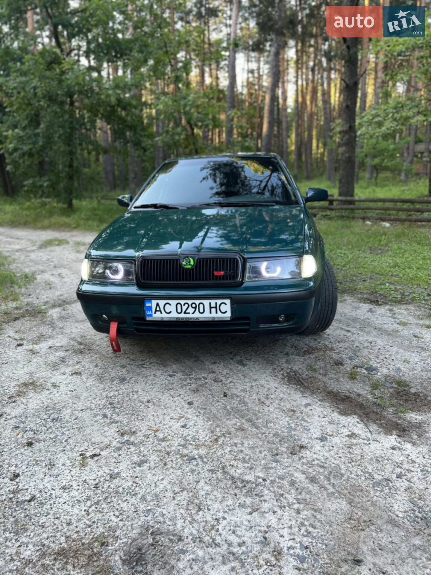 SKODA OCTAVIA 1998