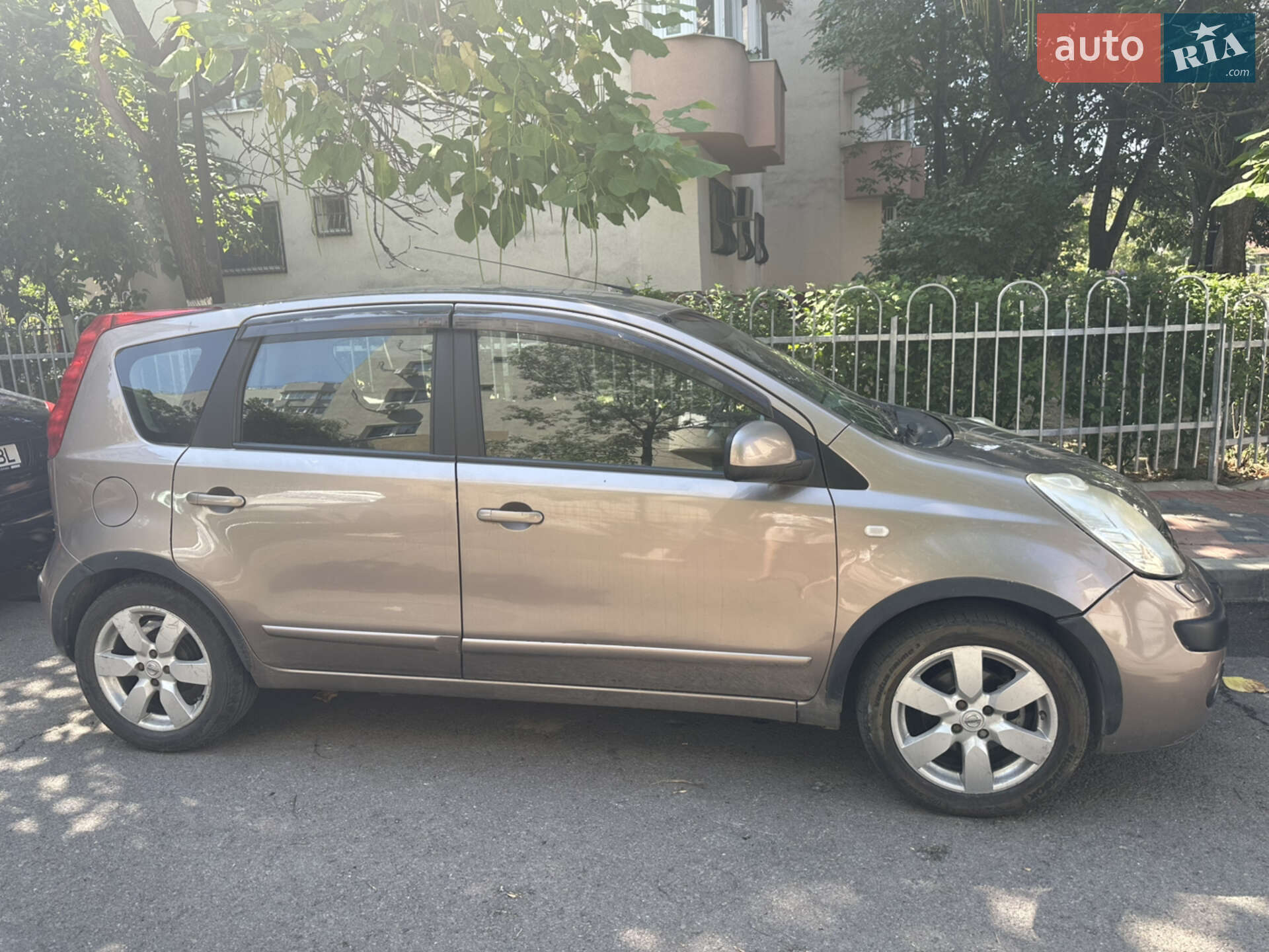 NISSAN NOTE 2007