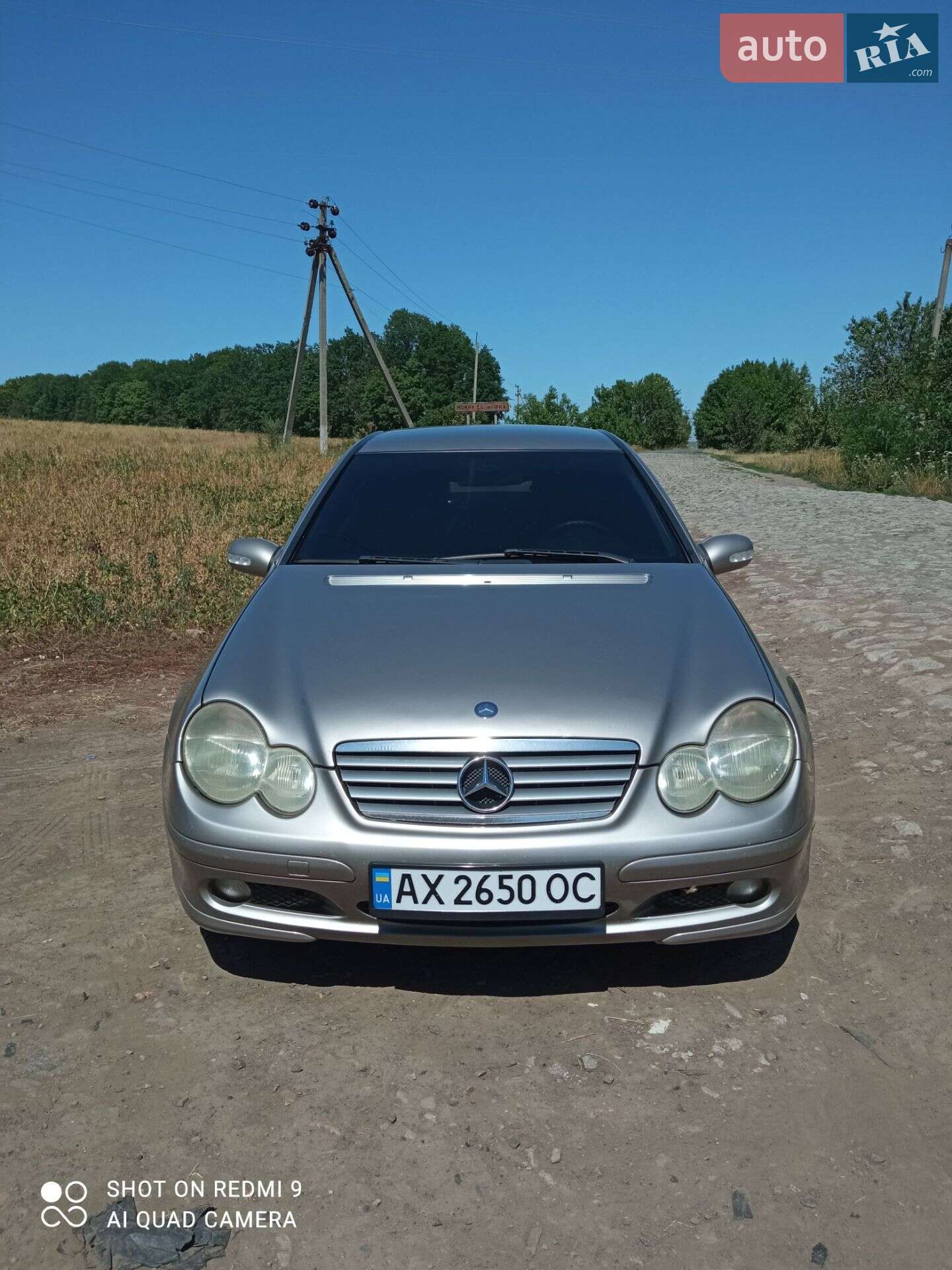 MERCEDES-BENZ C 220 CDI 2004