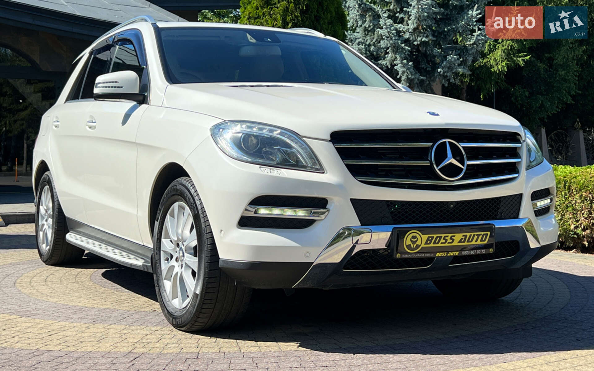 MERCEDES-BENZ ML 350 2014
