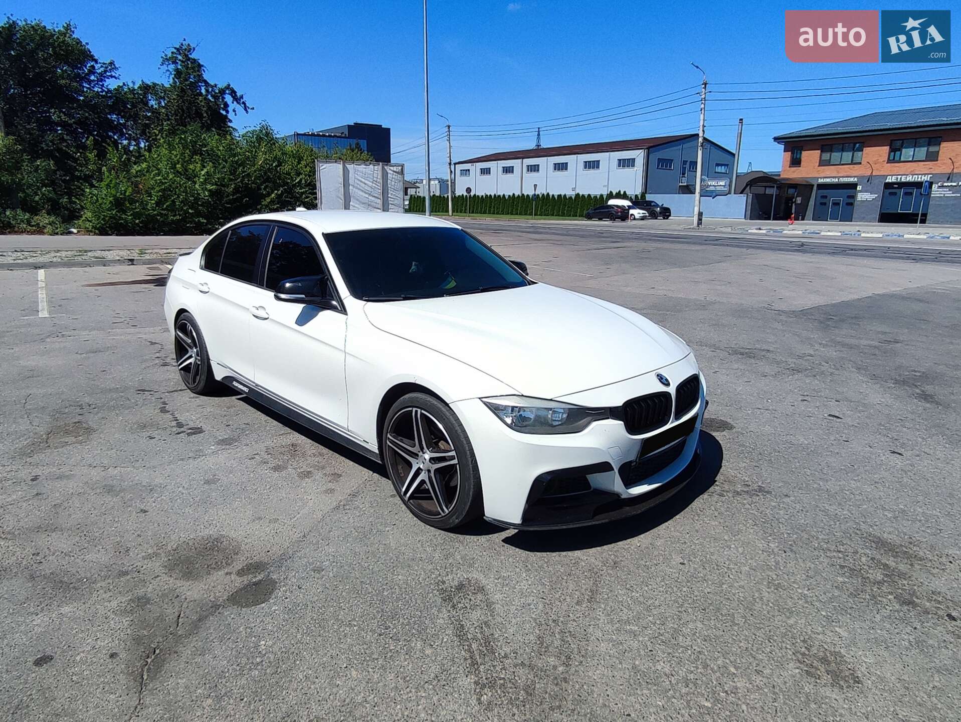 BMW 328I 2015