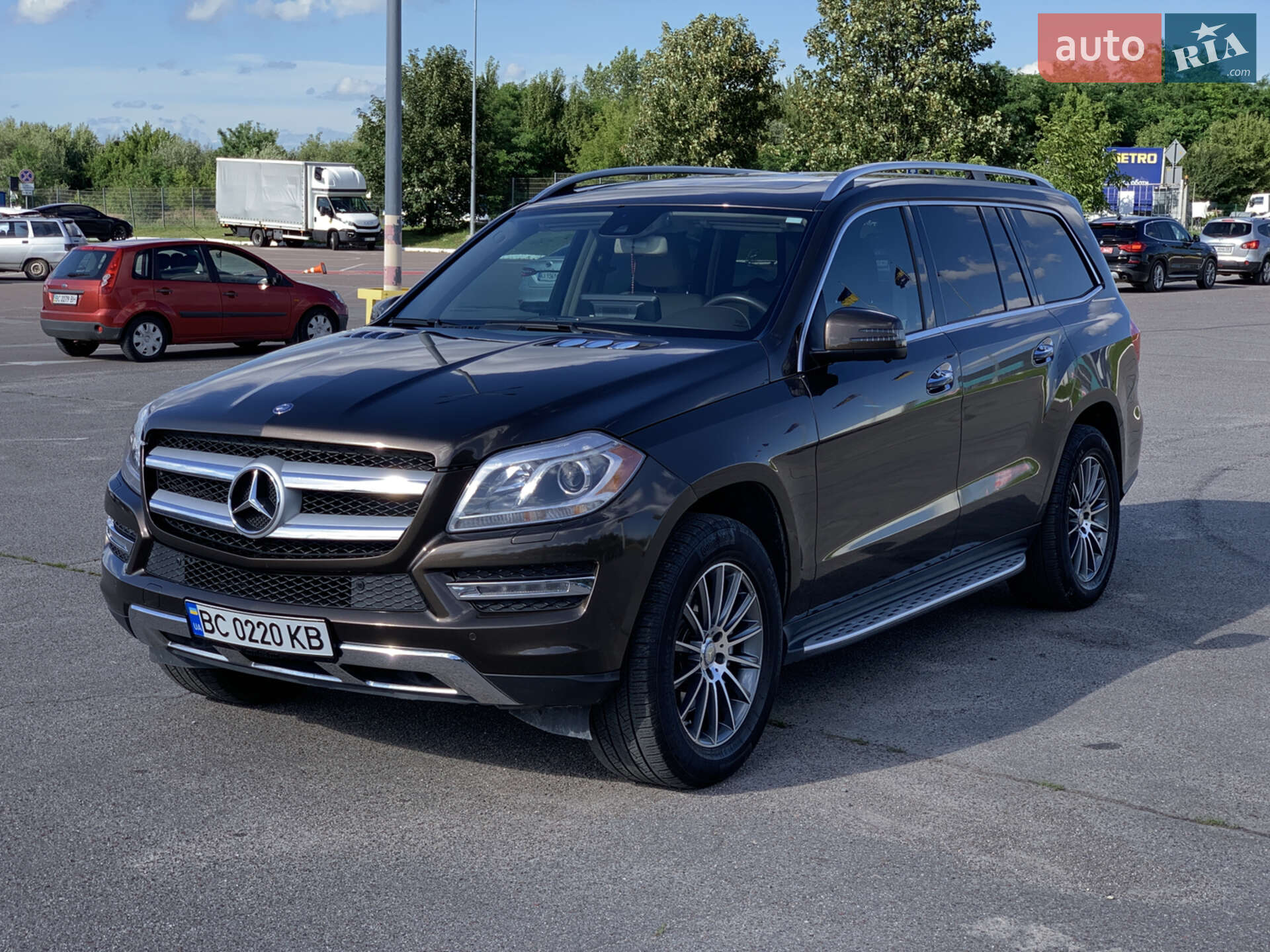 MERCEDES-BENZ GL 450 2014