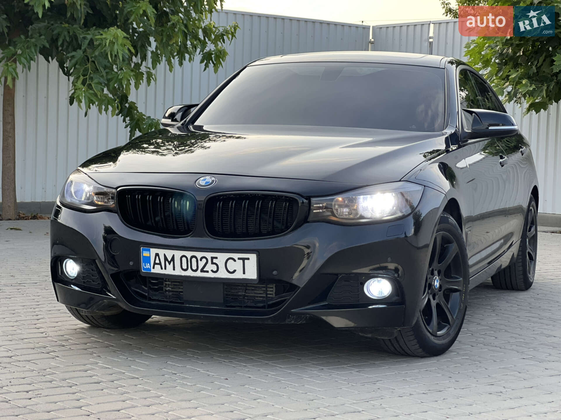 BMW 3 Series GT 2015
