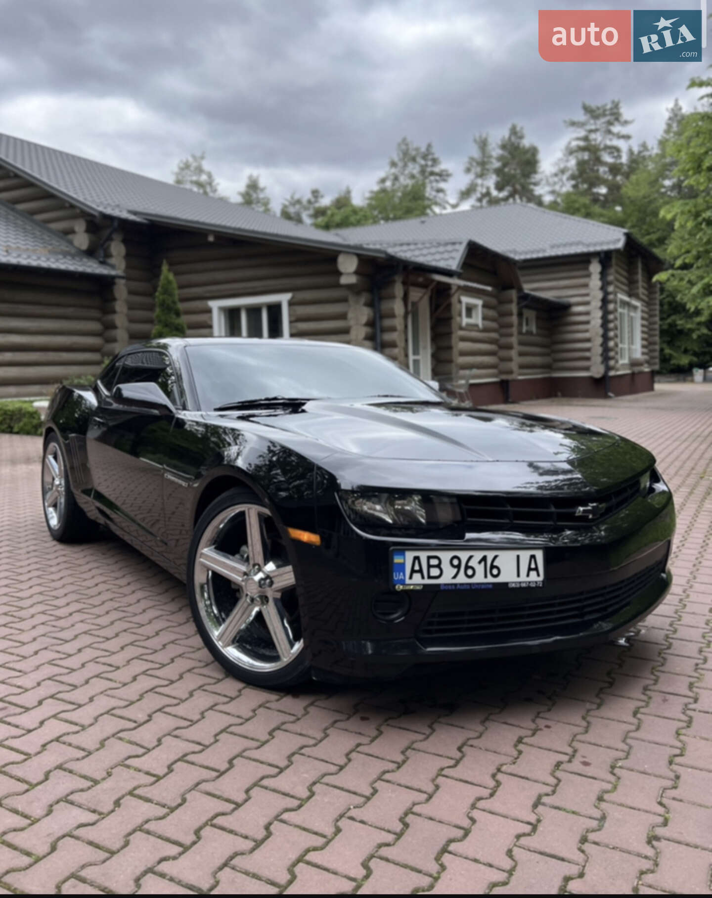 CHEVROLET CAMARO 2015