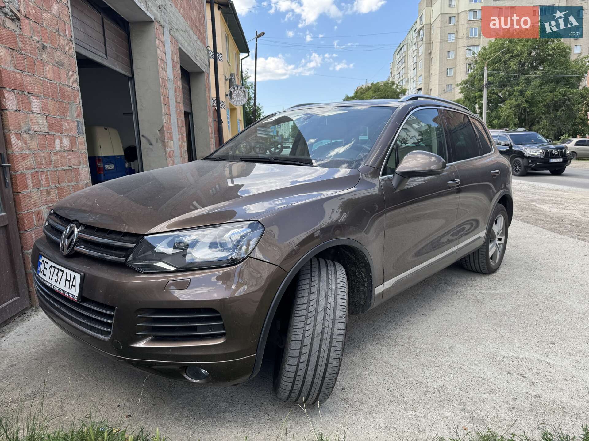 VOLKSWAGEN TOUAREG 2010
