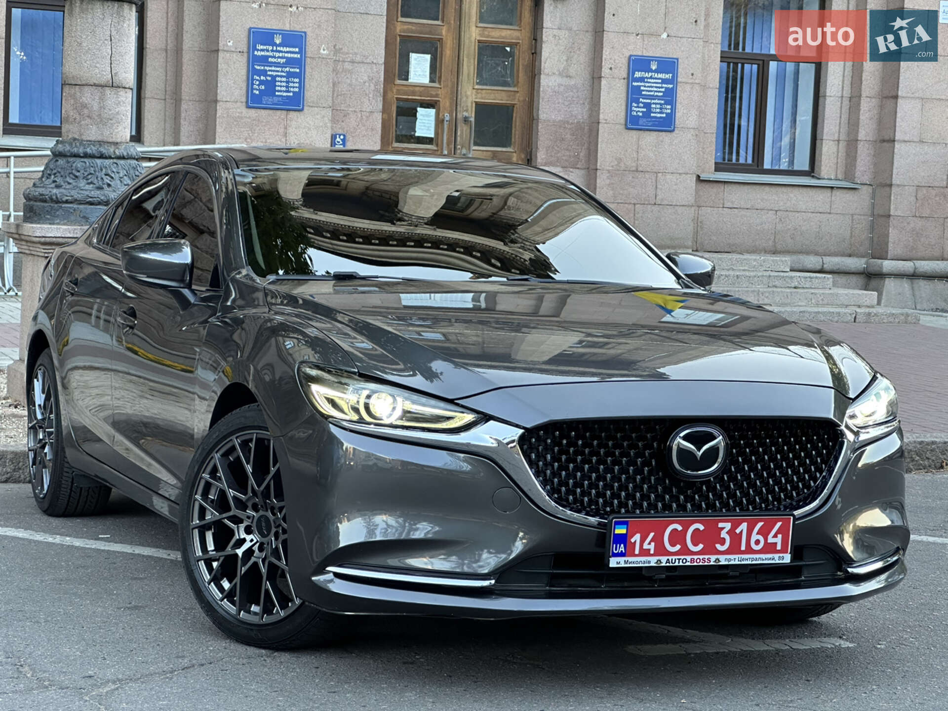 MAZDA 6 2020