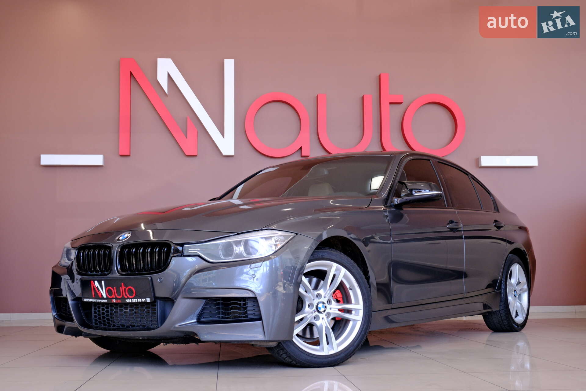 BMW 3 Series 2014