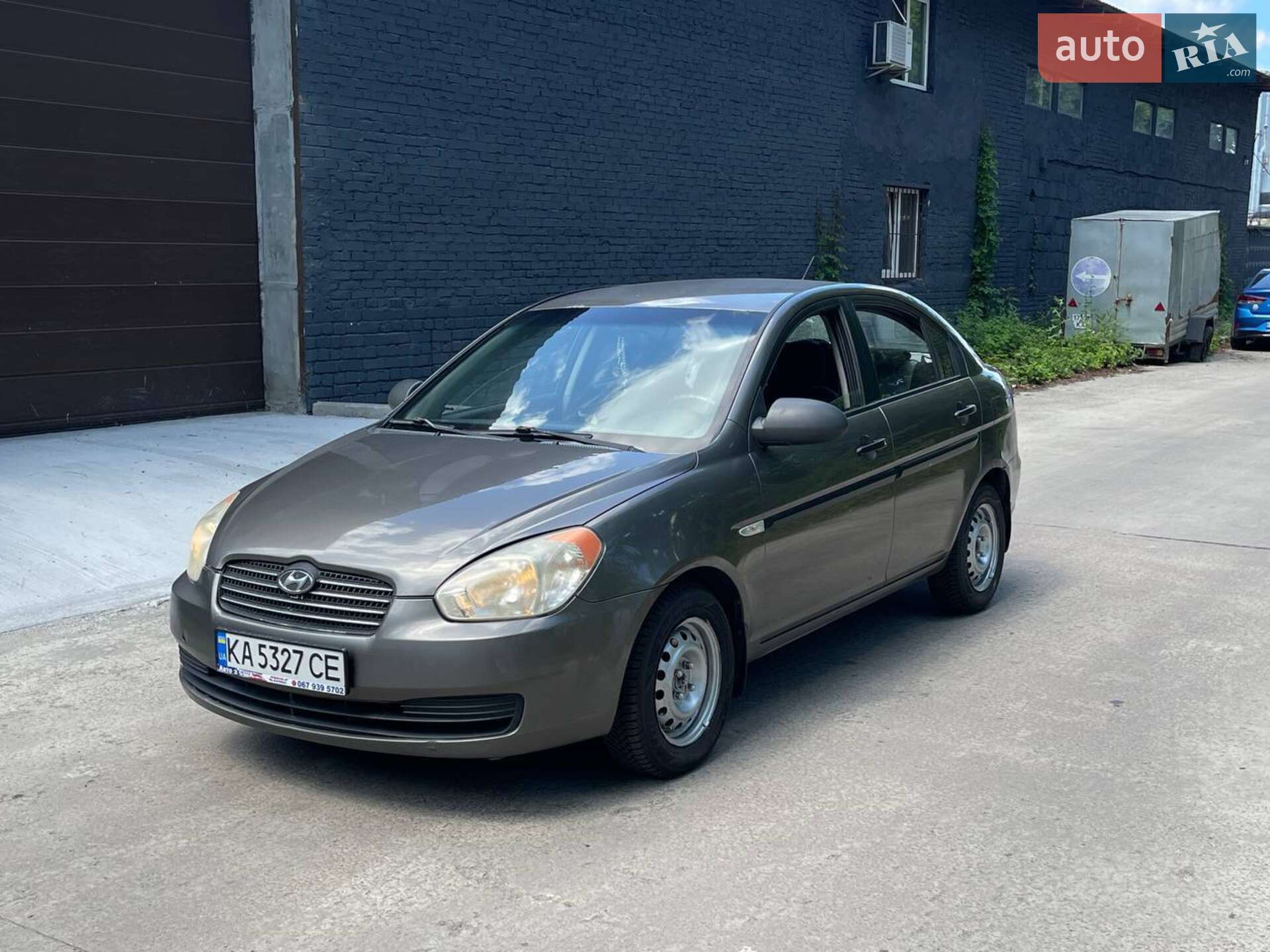 HYUNDAI ACCENT 2009