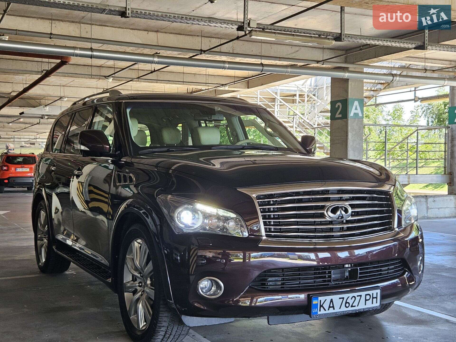 INFINITI QX56 2011