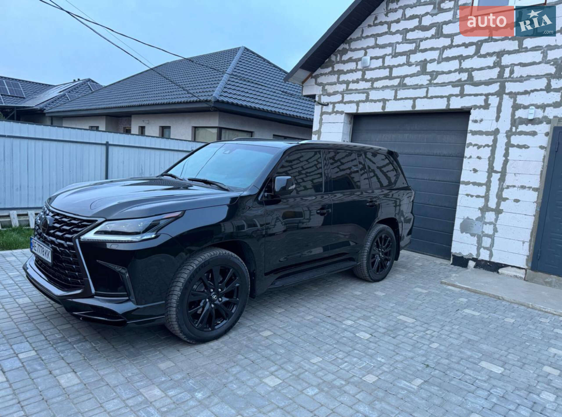 Головне фото звіту автомобіля LEXUS LX 450D 2019