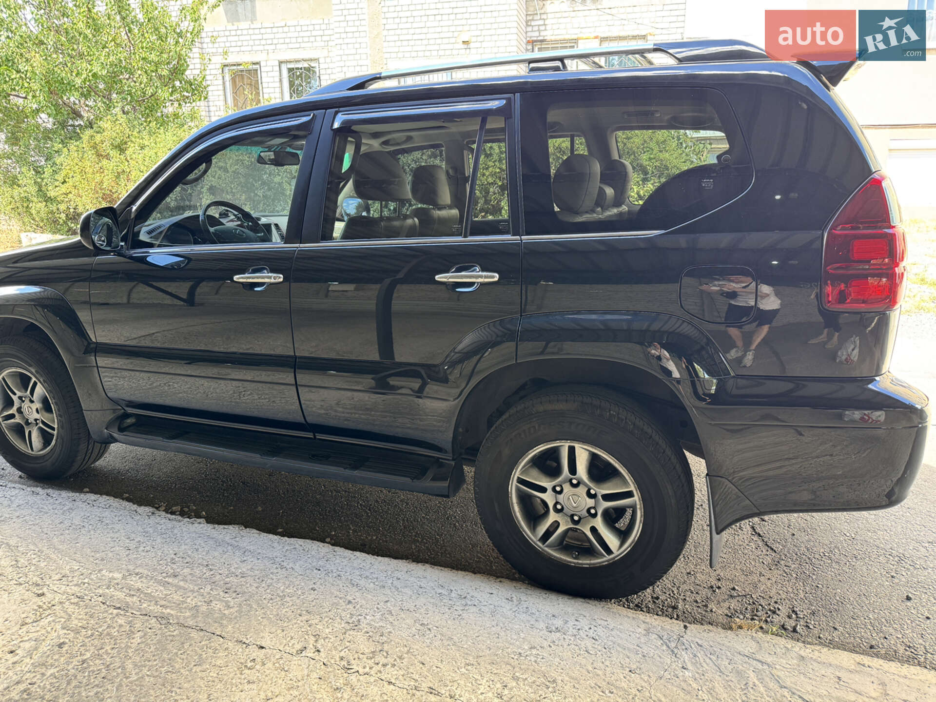 LEXUS GX 470 2008