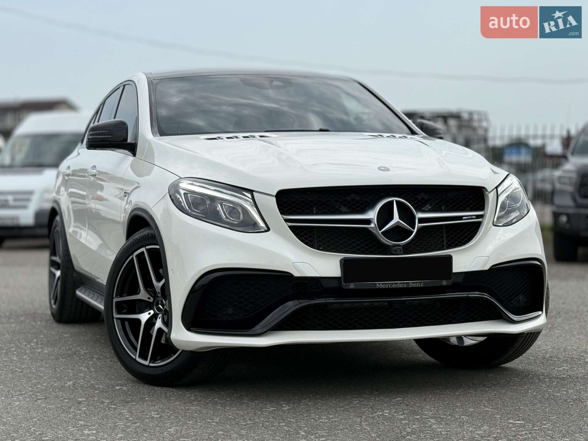 MERCEDES-BENZ GLE 450 2018