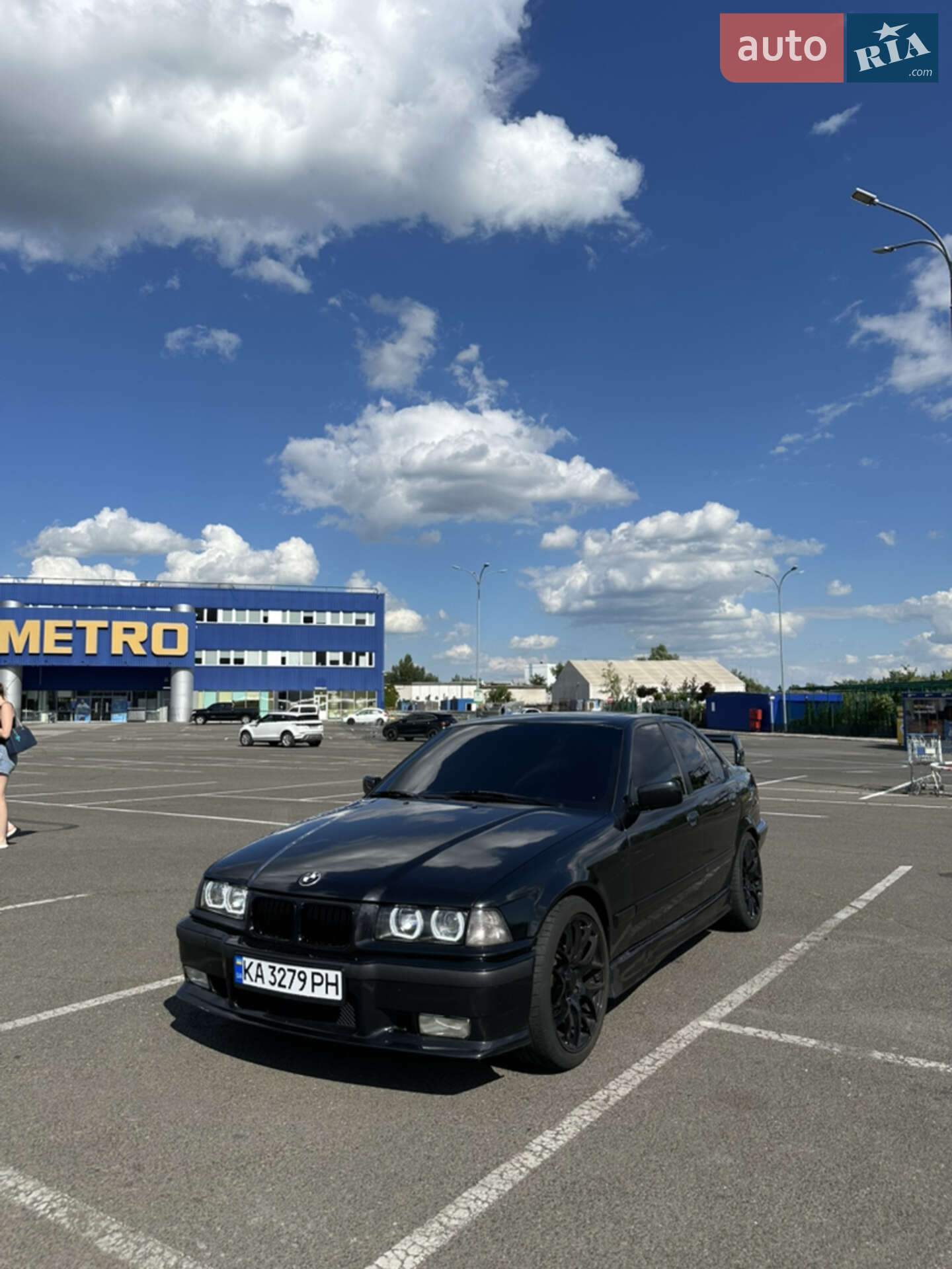 BMW 325I 1991