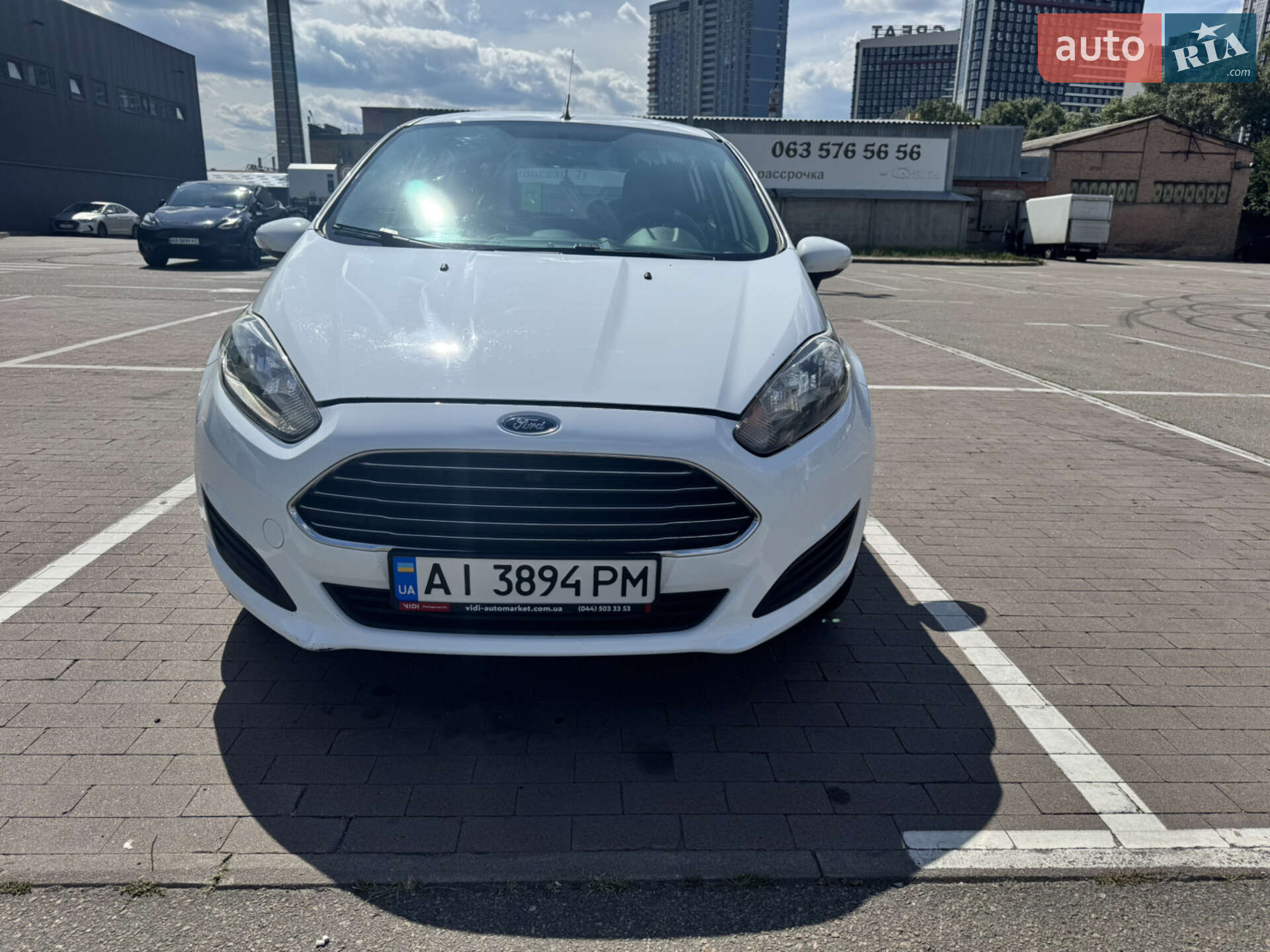 FORD FIESTA
