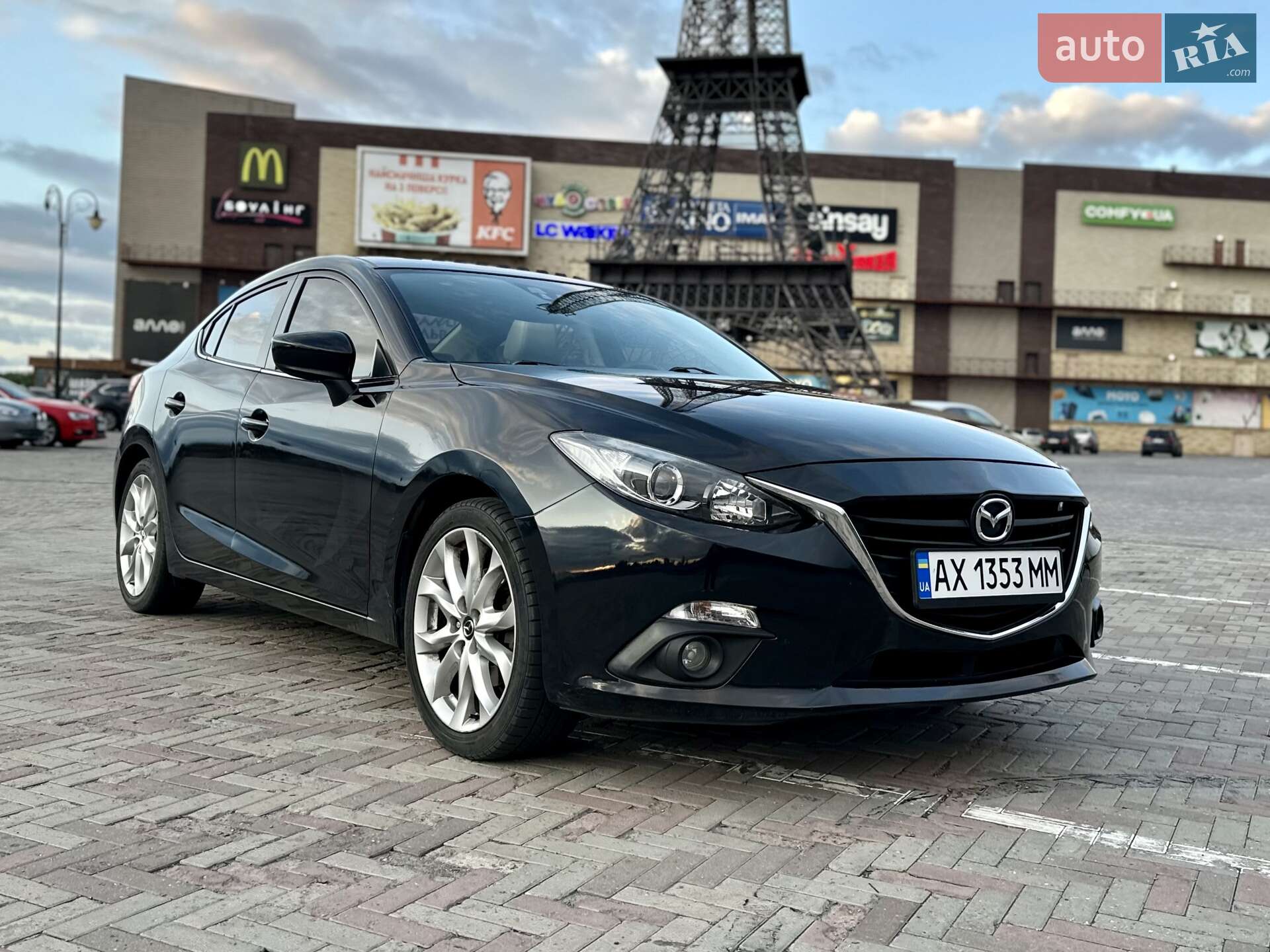MAZDA 3 2013