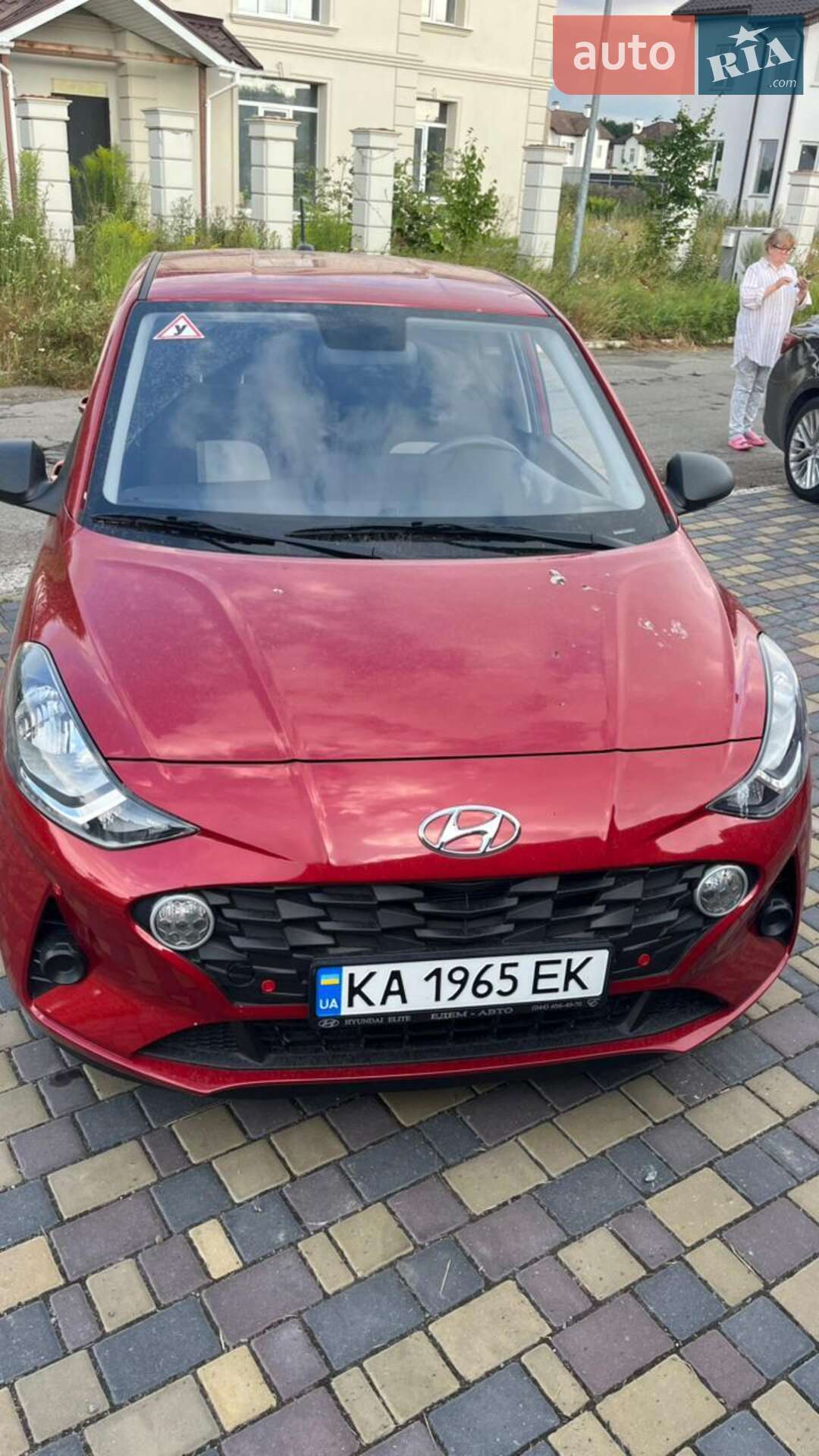 Головне фото звіту автомобіля HYUNDAI I10 2023