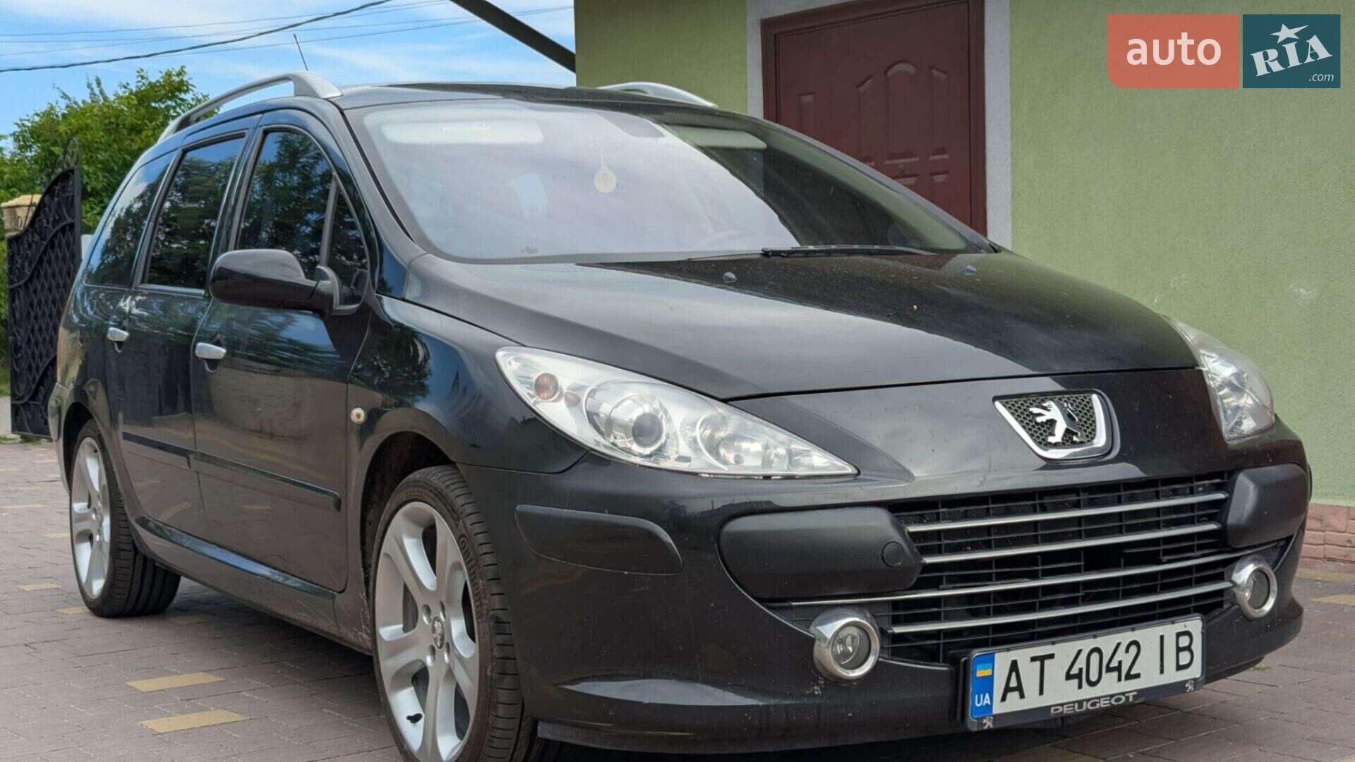 Головне фото звіту автомобіля PEUGEOT 307 2006