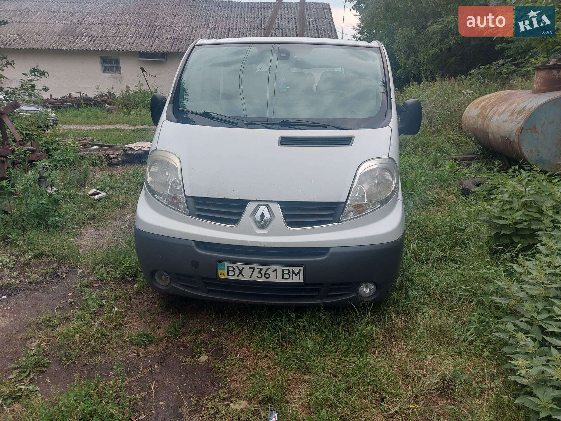 RENAULT TRAFIC 2007