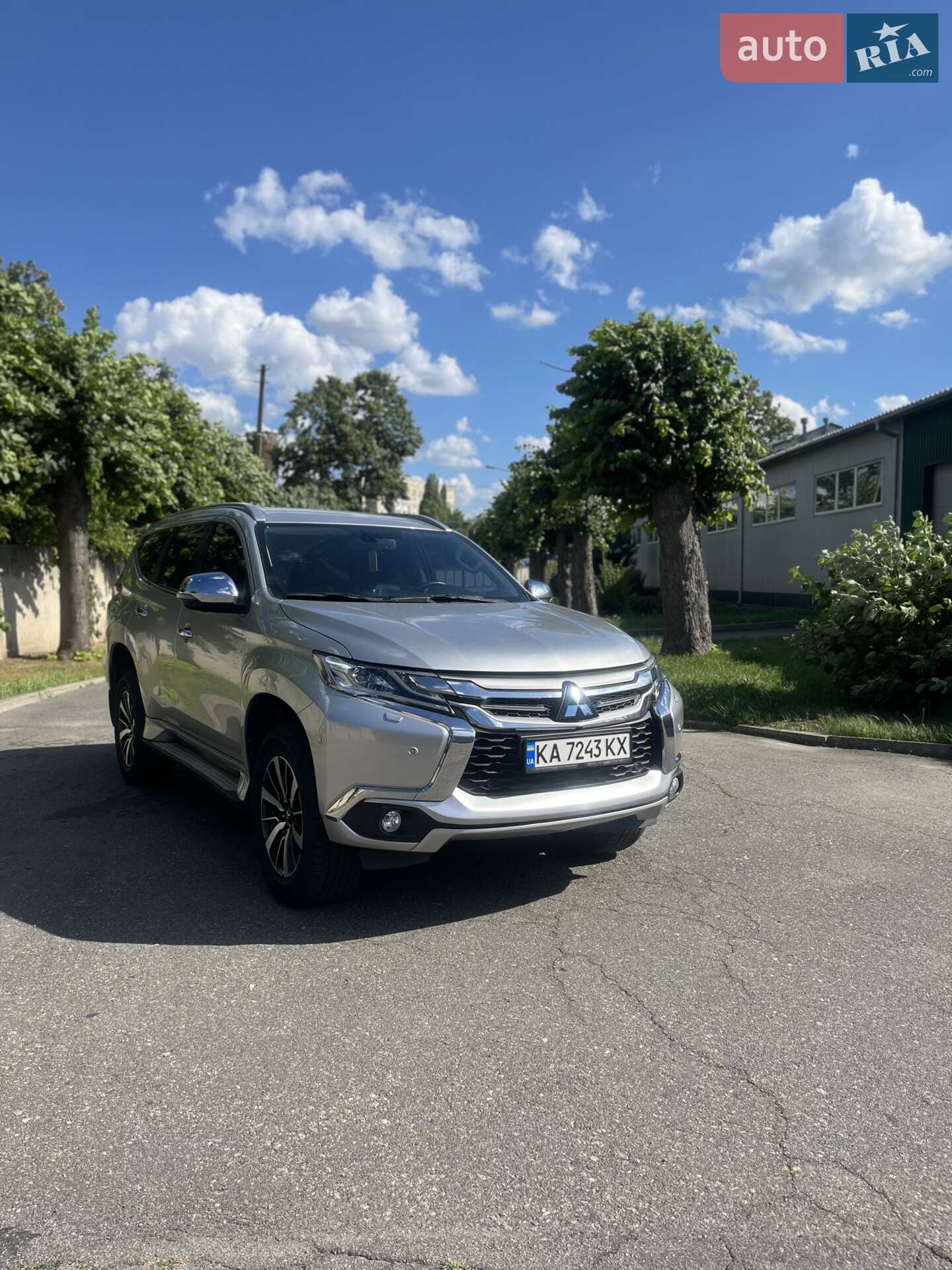 MITSUBISHI PAJERO SPORT 2018