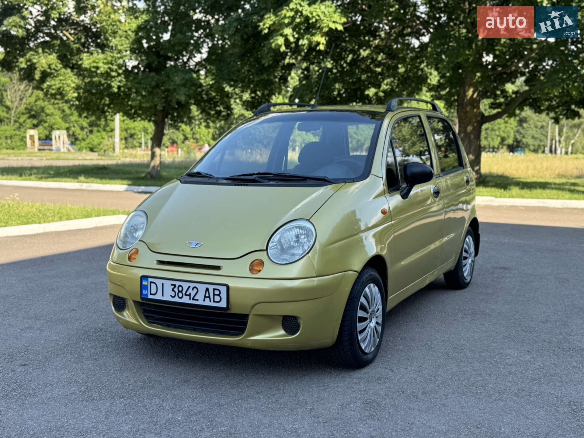 Головне фото звіту автомобіля DAEWOO MATIZ 2007