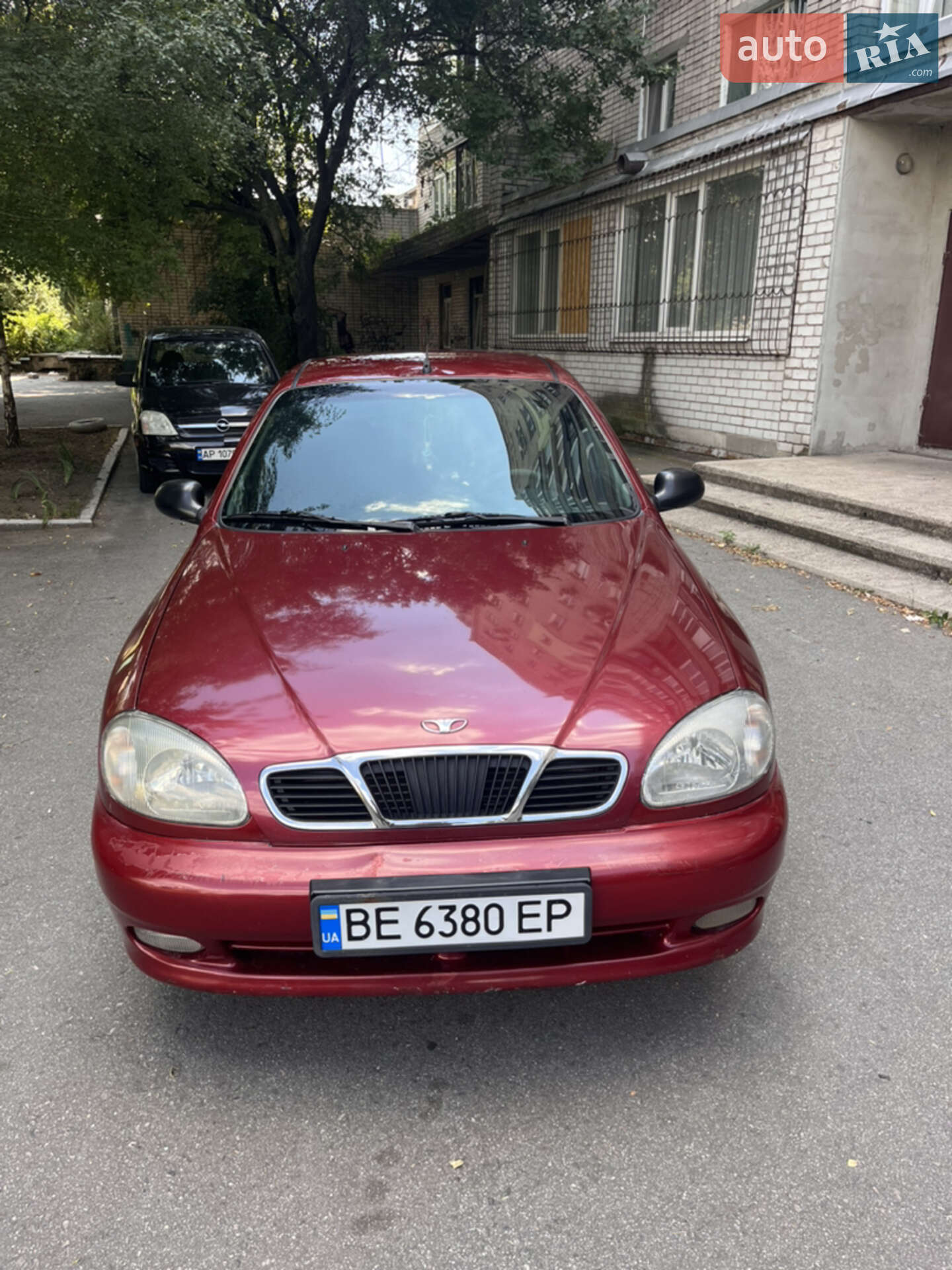 Головне фото звіту автомобіля DAEWOO SENS 2007