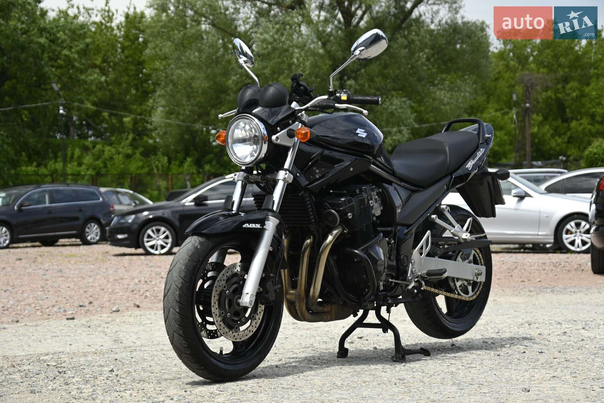 SUZUKI GSF650A 2005