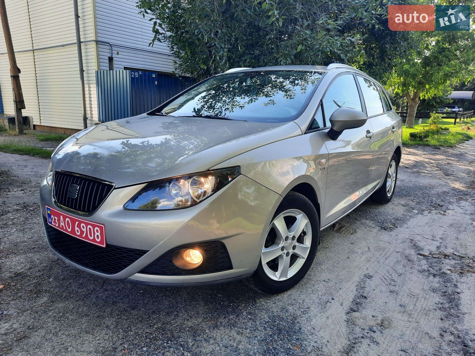 Головне фото звіту автомобіля SEAT IBIZA 2010