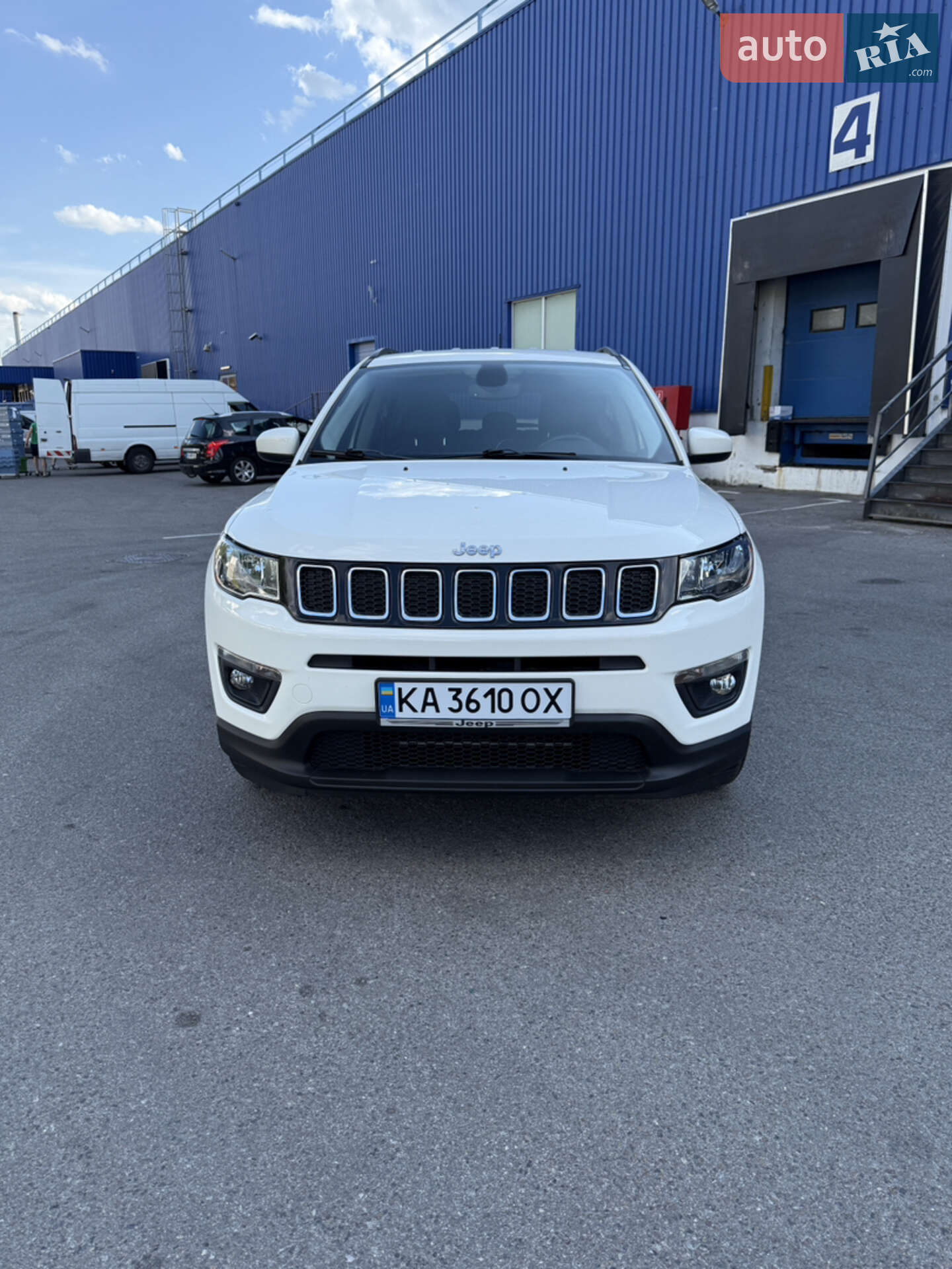 Головне фото звіту автомобіля JEEP COMPASS 2018