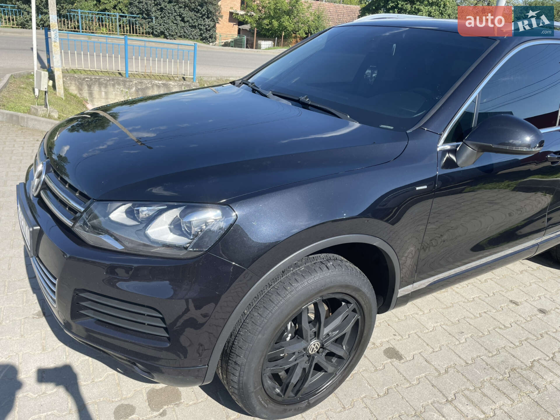 VOLKSWAGEN TOUAREG 2011