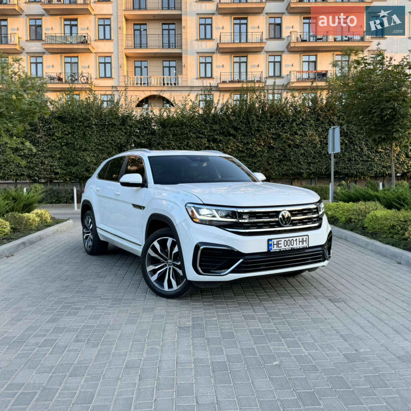 VOLKSWAGEN ATLAS 2020