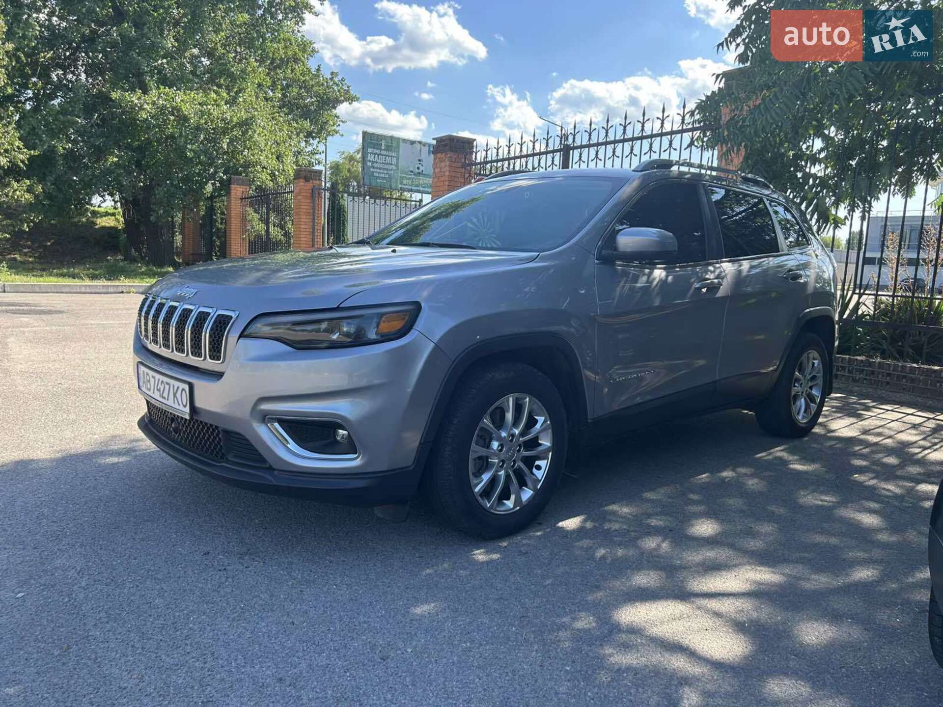 JEEP CHEROKEE 2021
