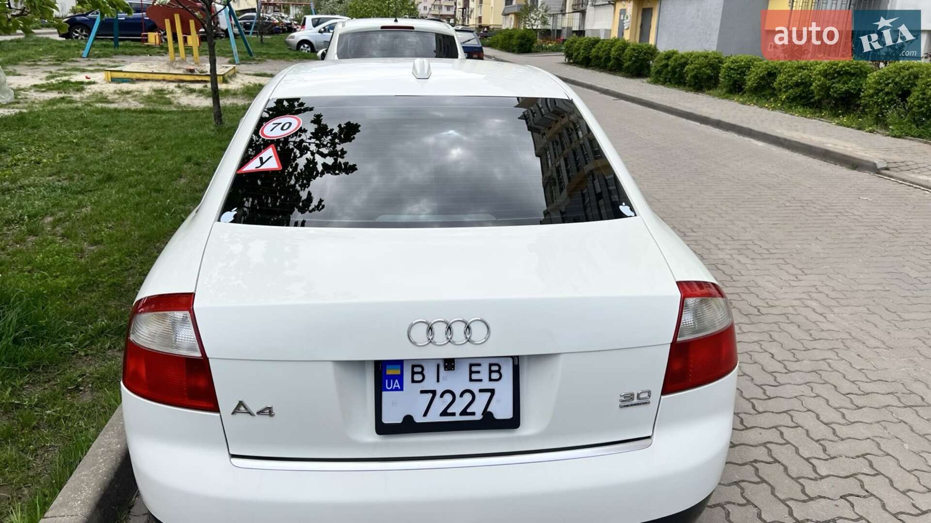 AUDI A4 2004