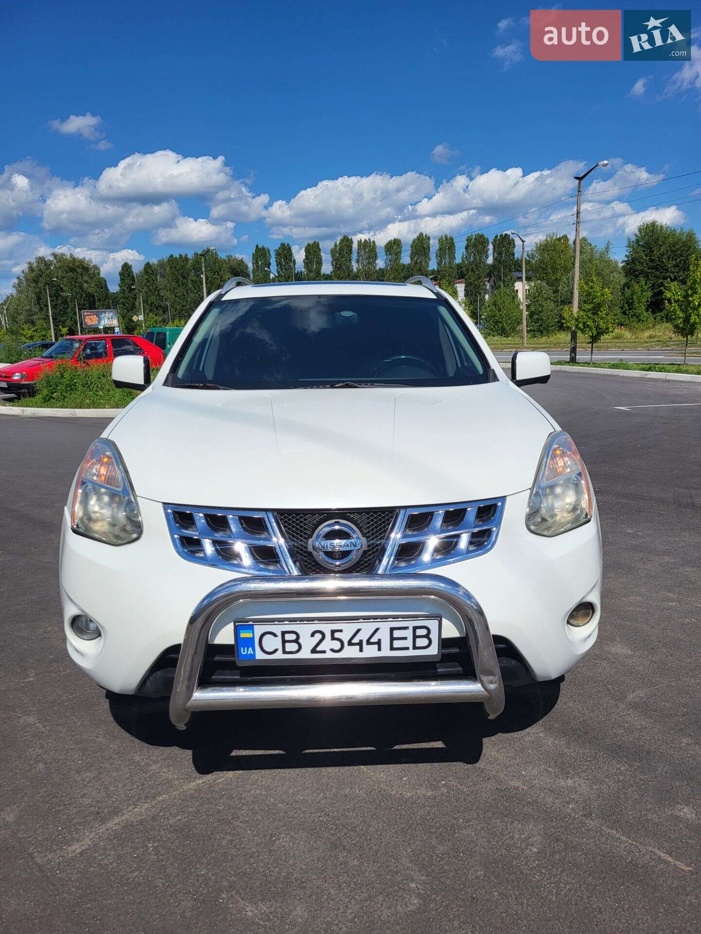NISSAN ROGUE 2012