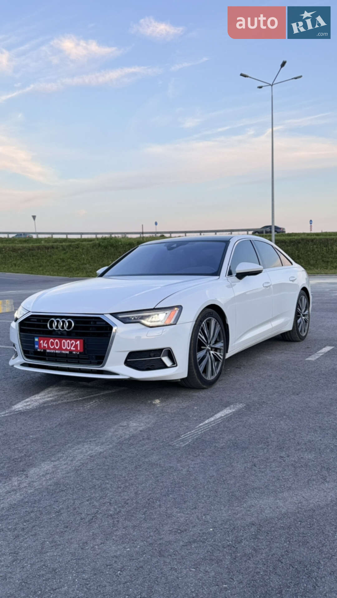 AUDI A6 2020