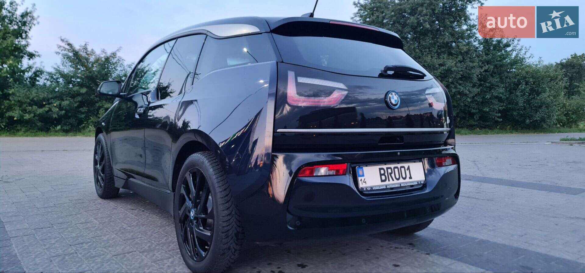 BMW I3 2021