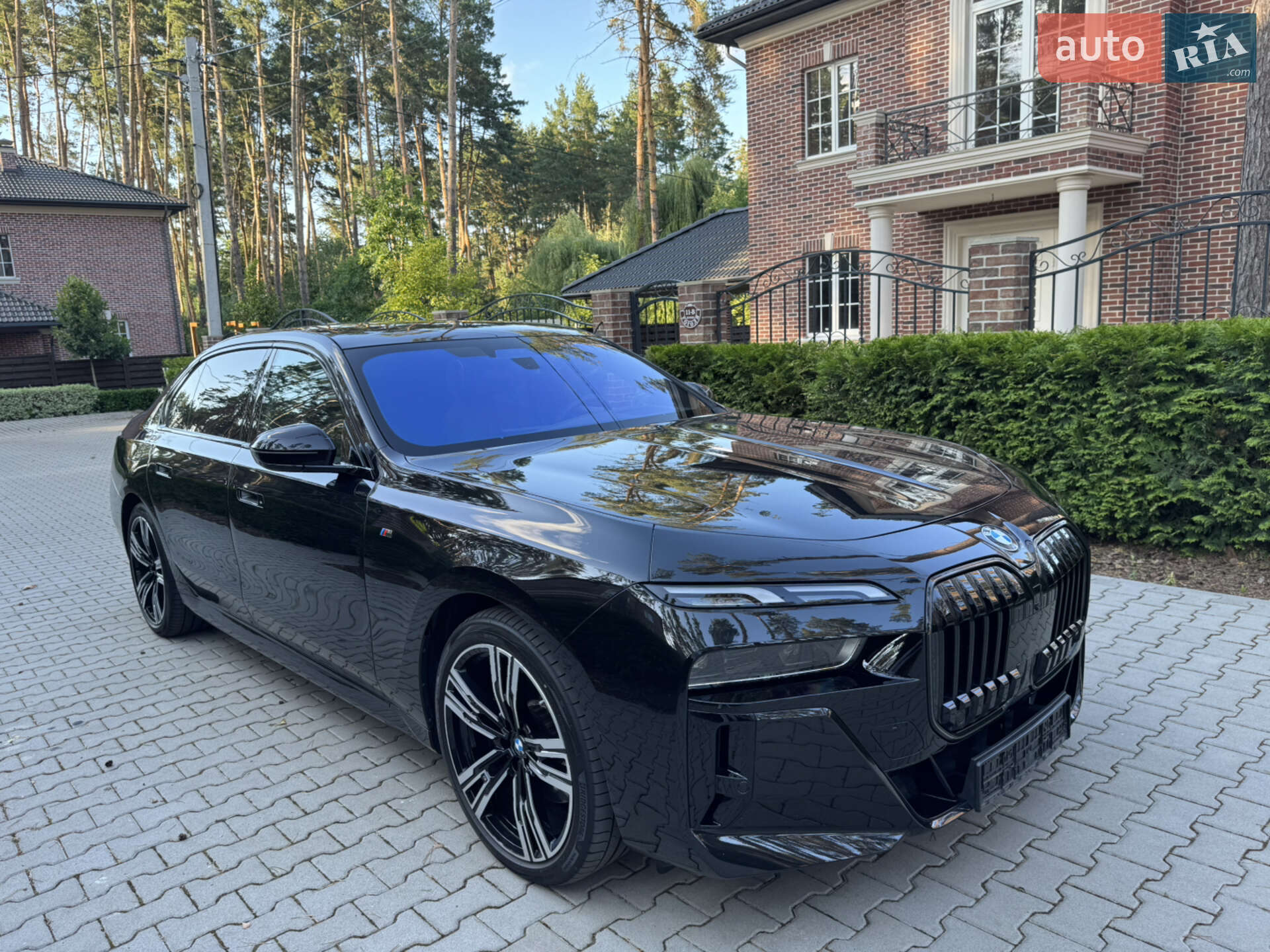 BMW 740 D 2024