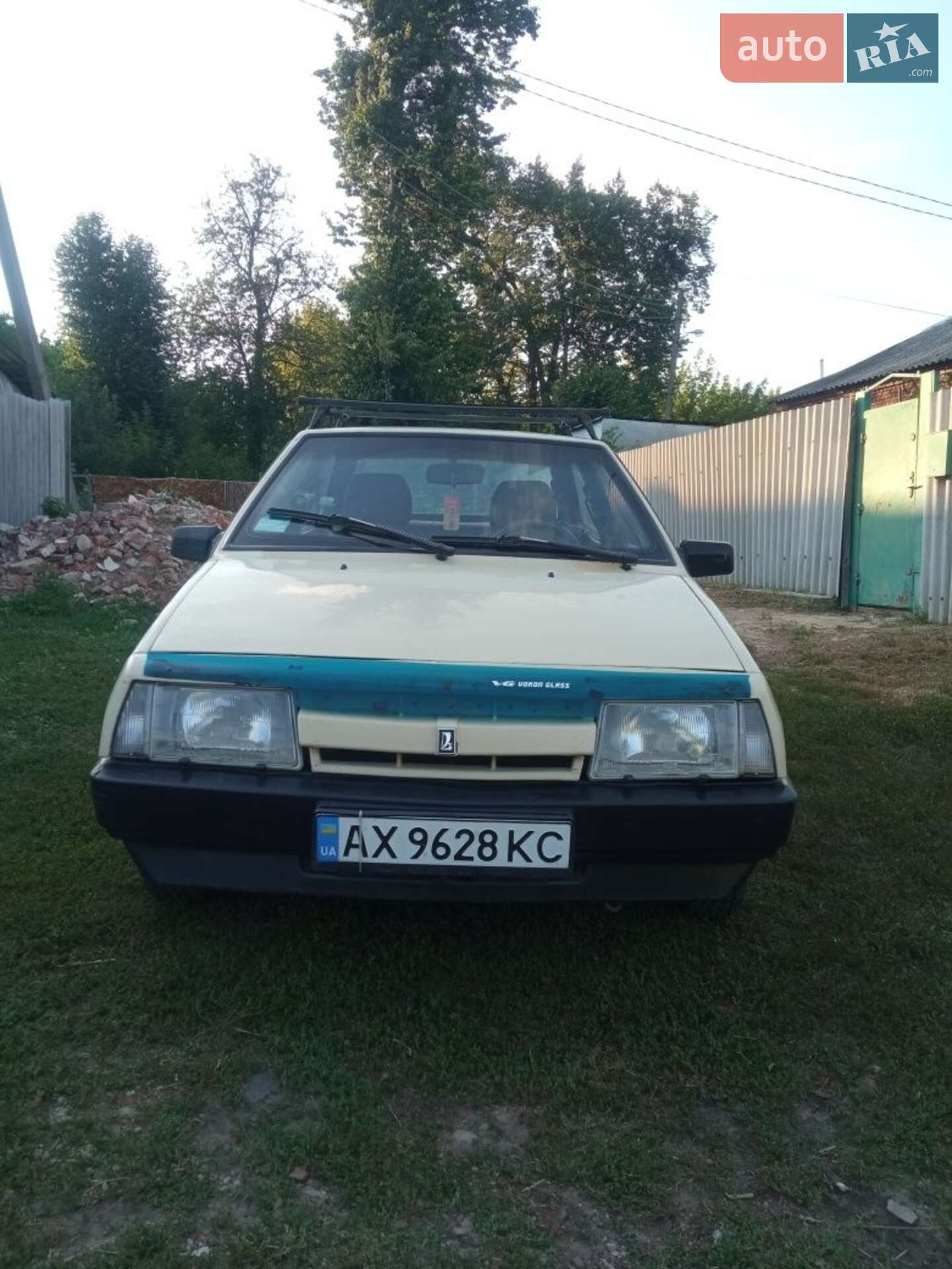 ВАЗ 2108 1988