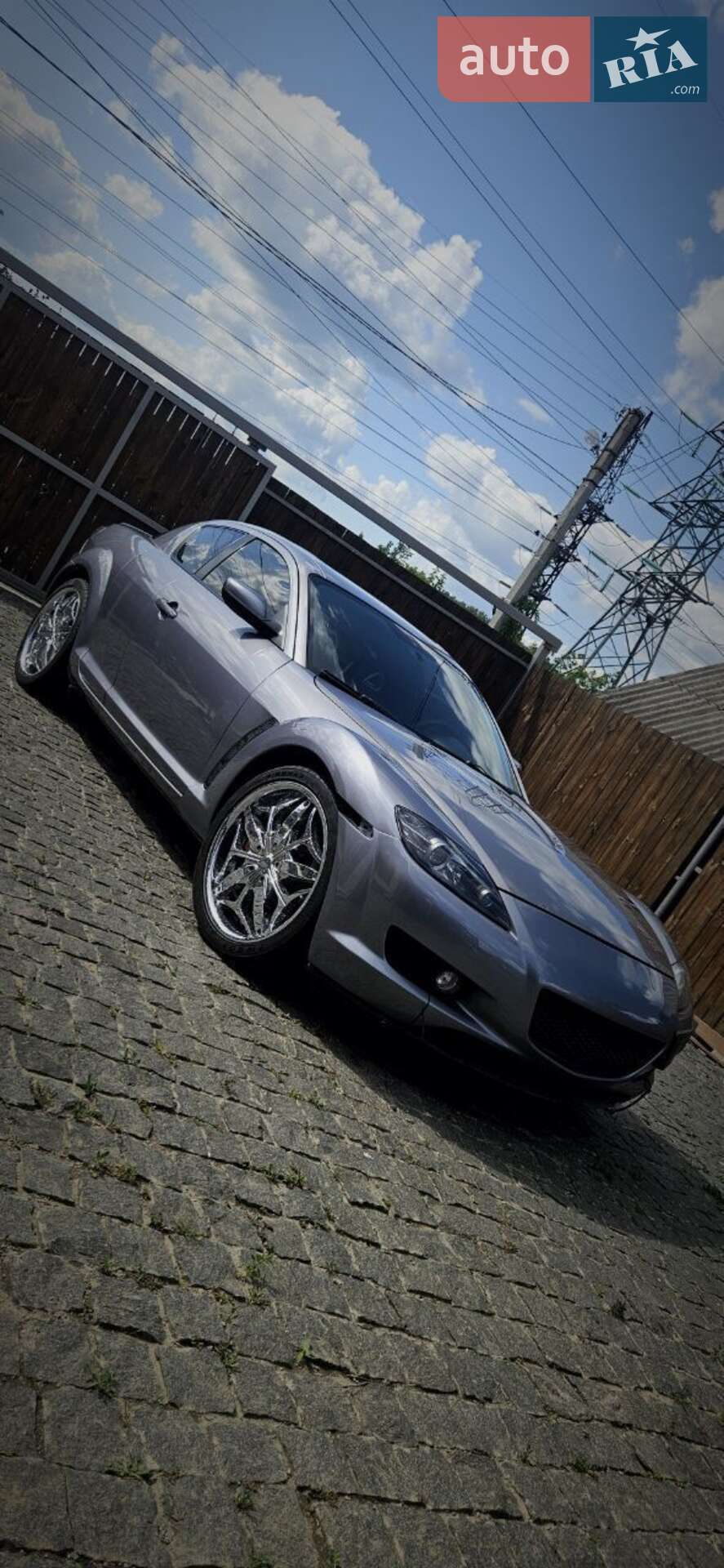 MAZDA RX-8 2003