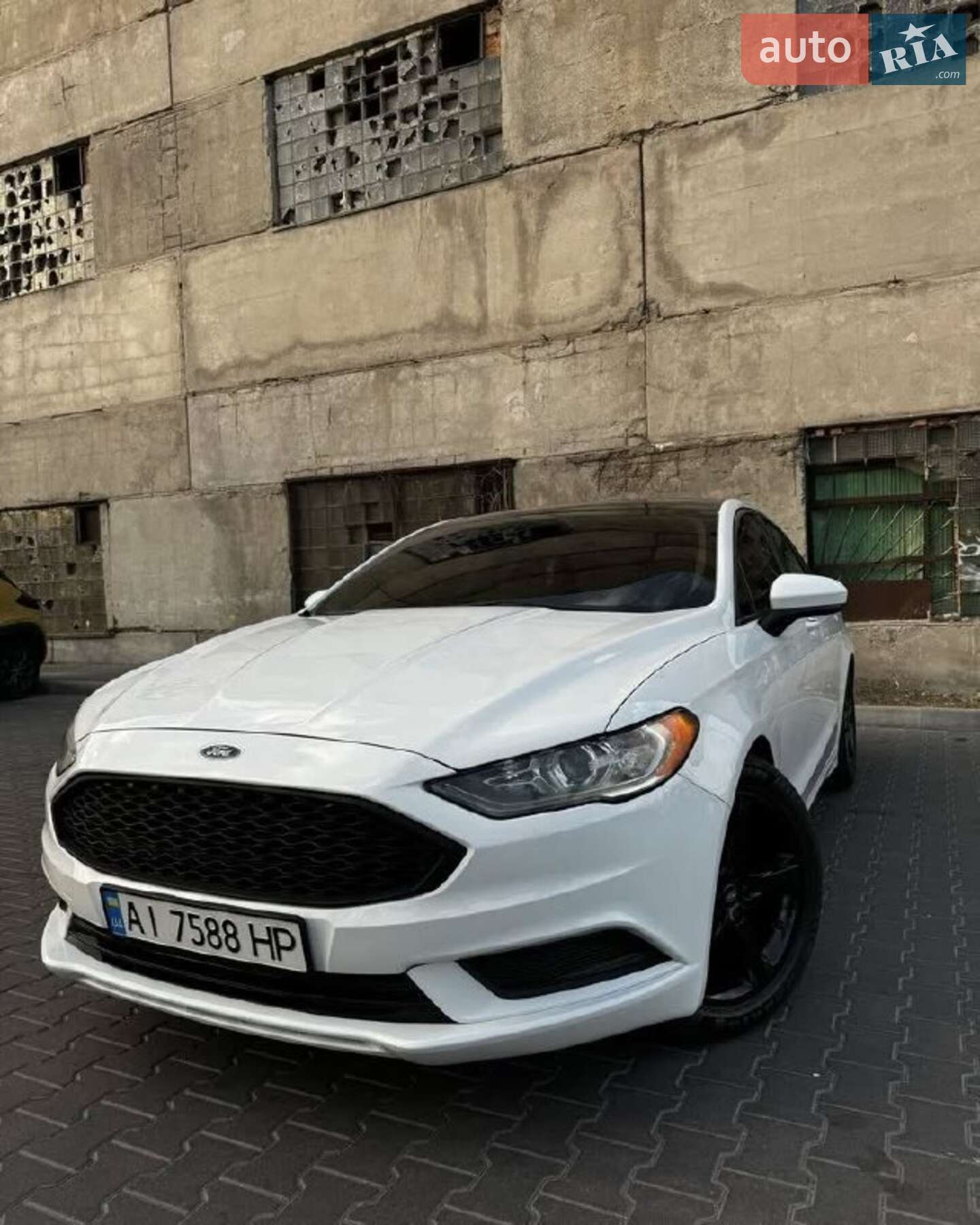 FORD FUSION