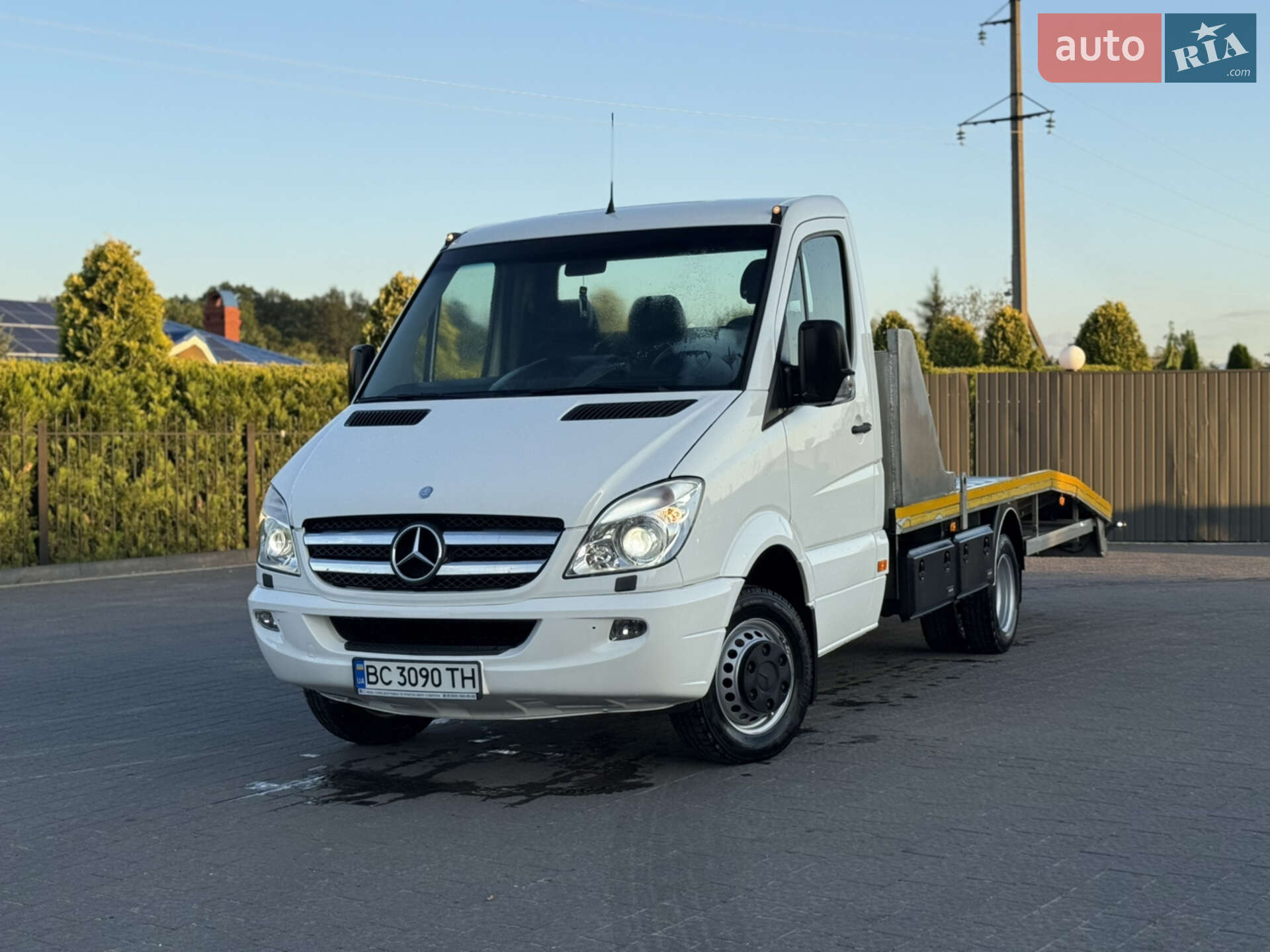 MERCEDES-BENZ SPRINTER 2009