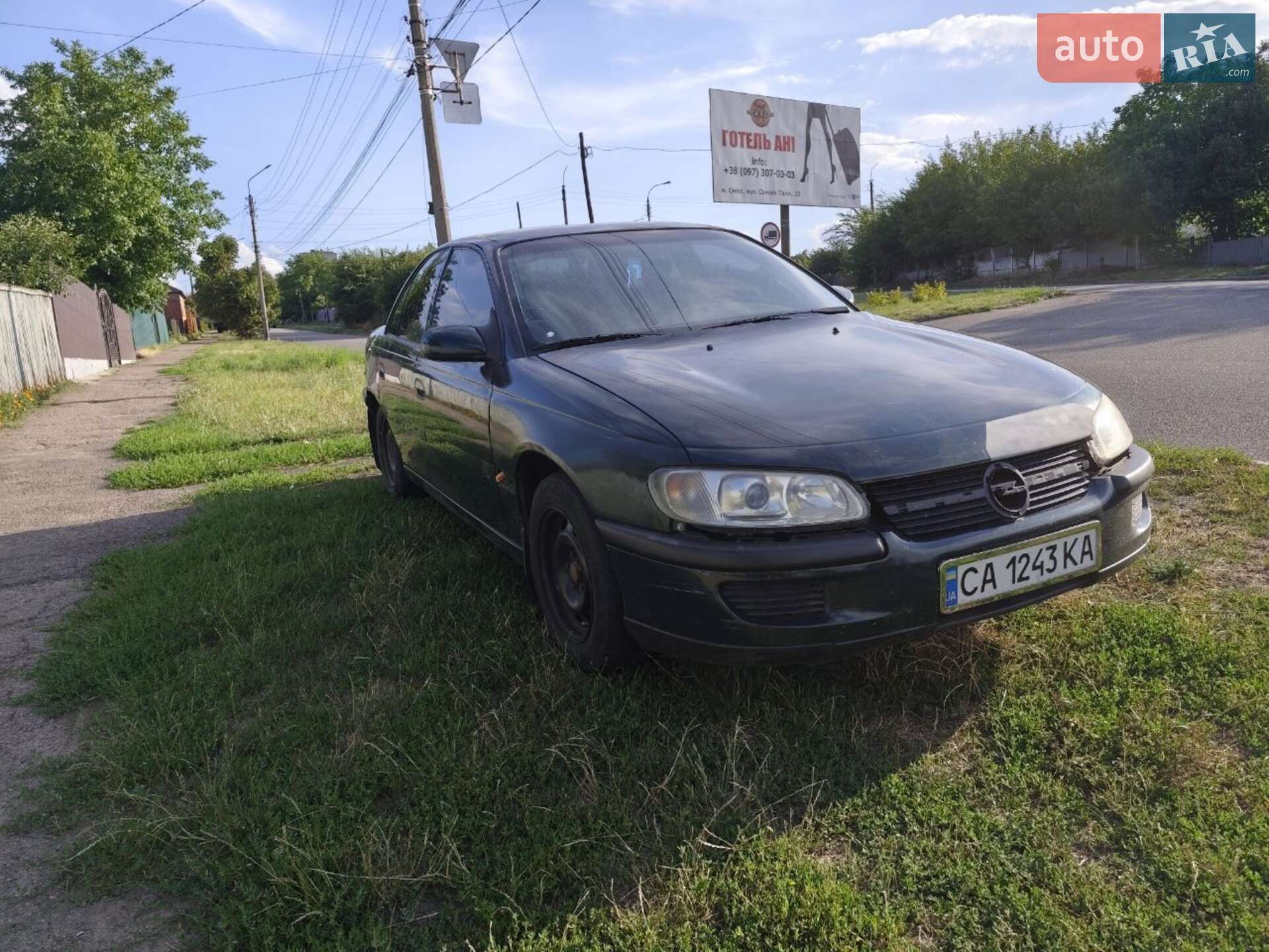 Головне фото звіту автомобіля OPEL OMEGA 1996