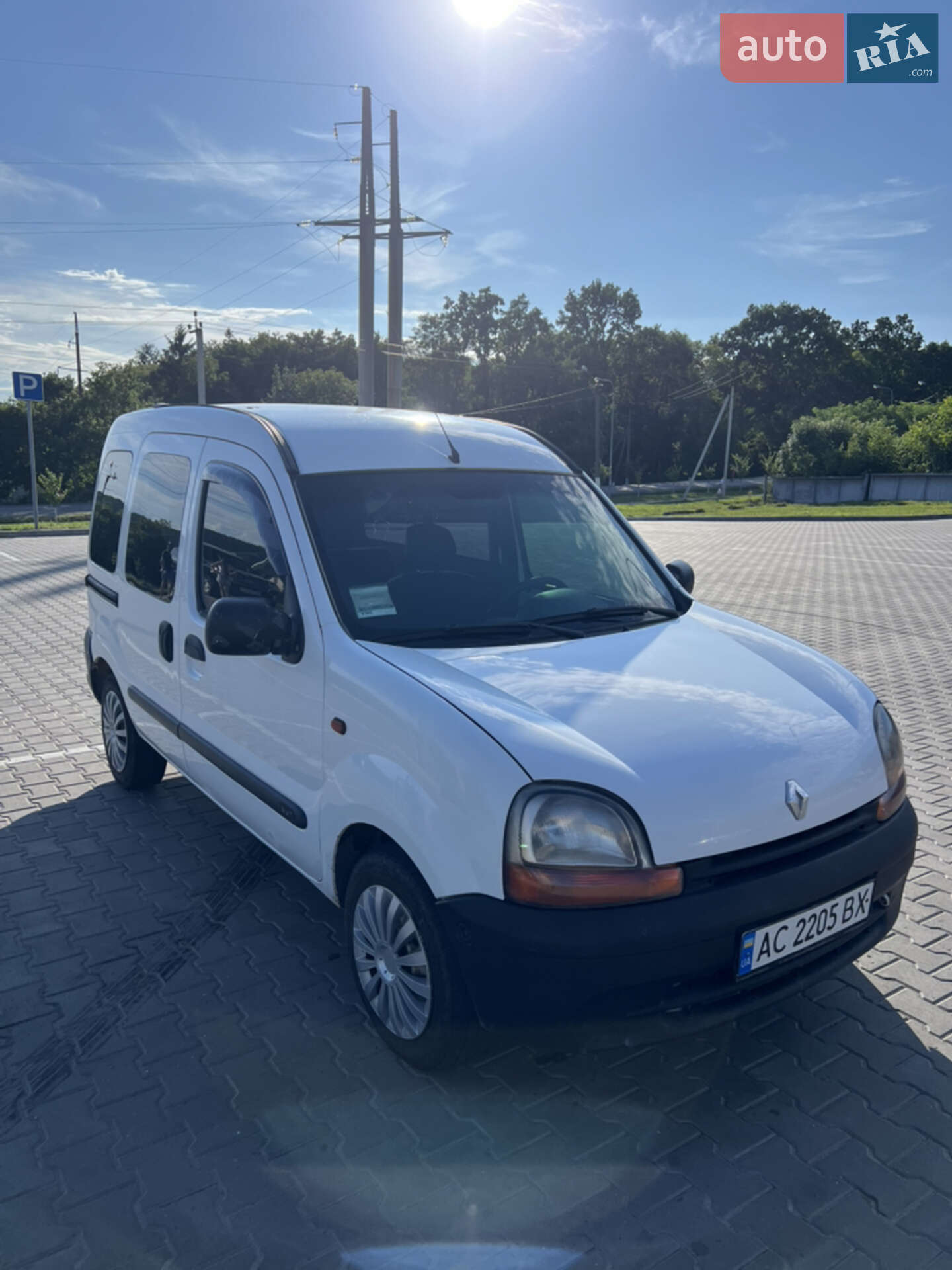 RENAULT KANGOO 2000