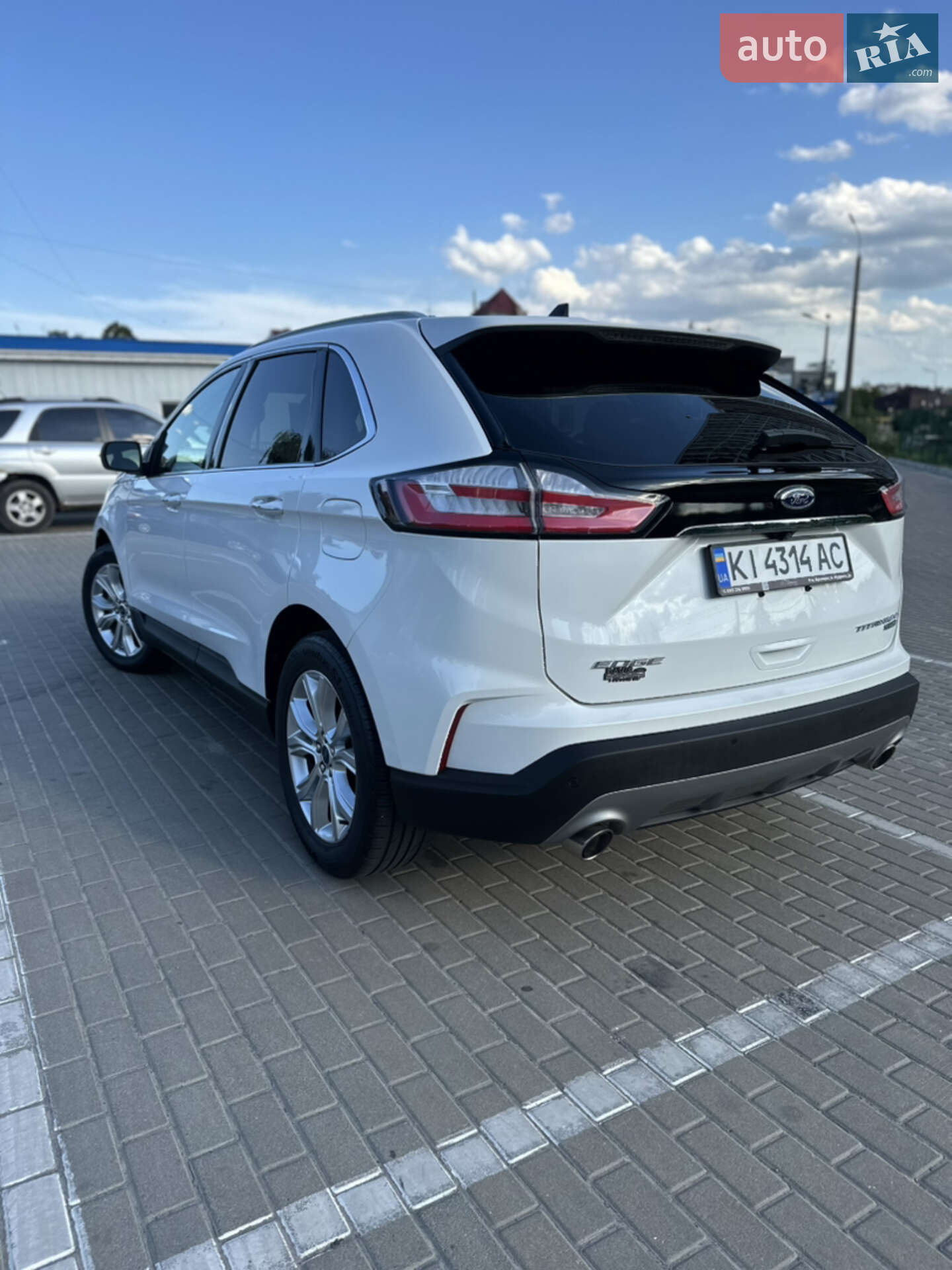 FORD EDGE 2020
