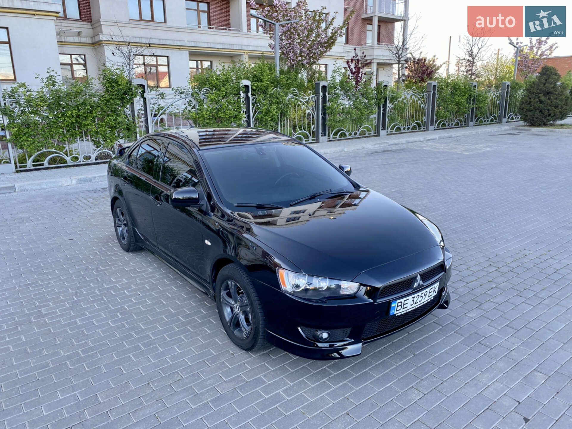 MITSUBISHI LANCER X 2009
