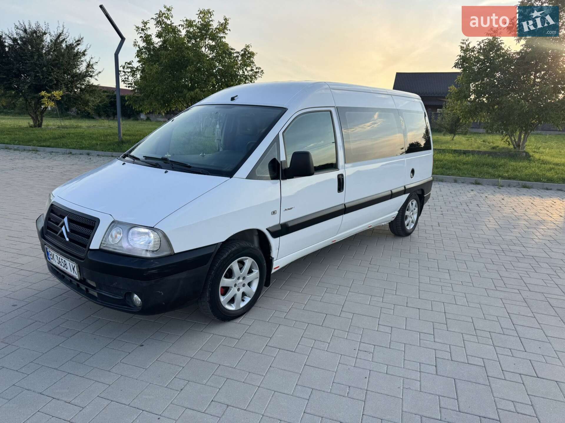CITROEN JUMPY 2005