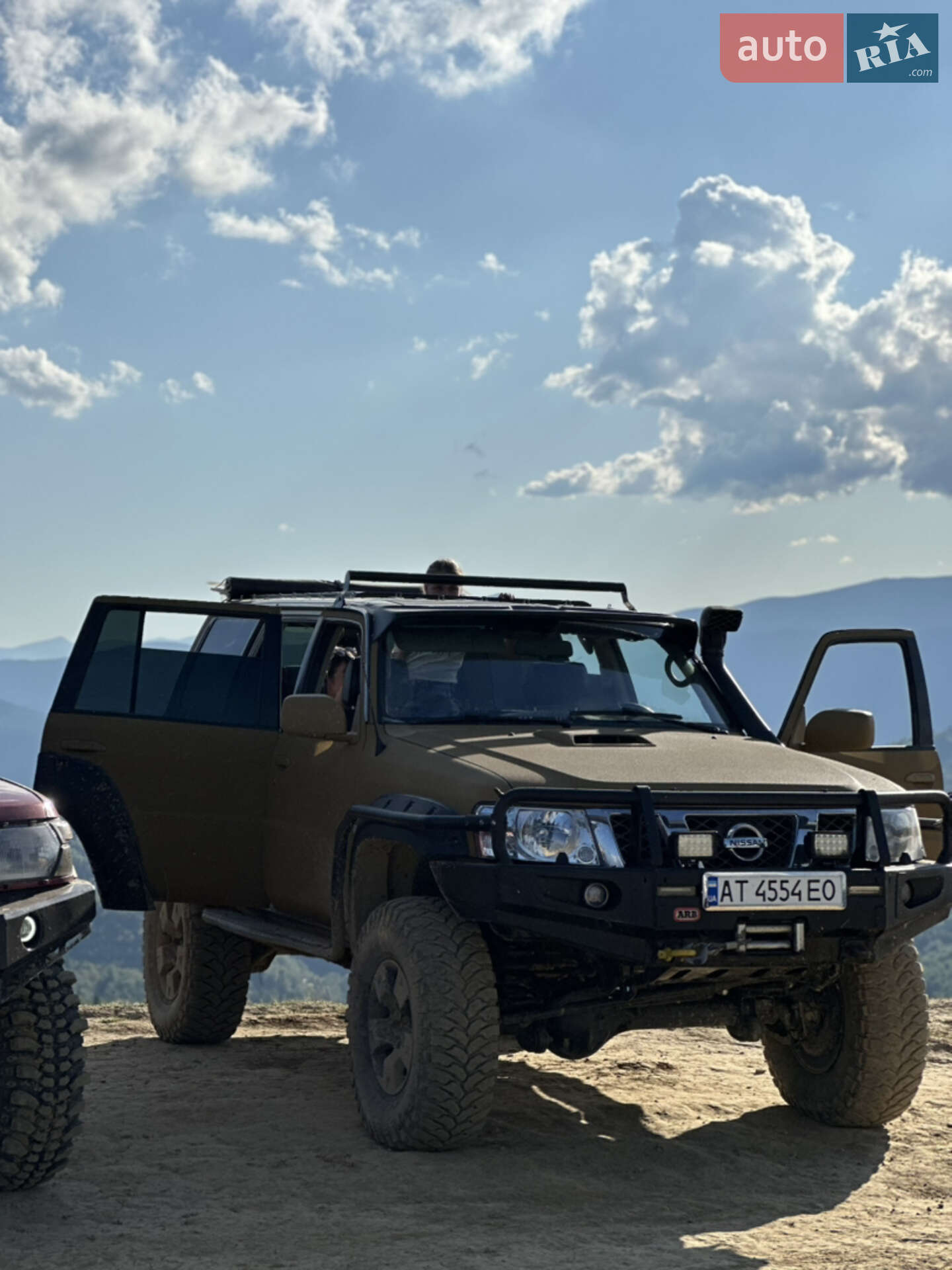 NISSAN PATROL 2008