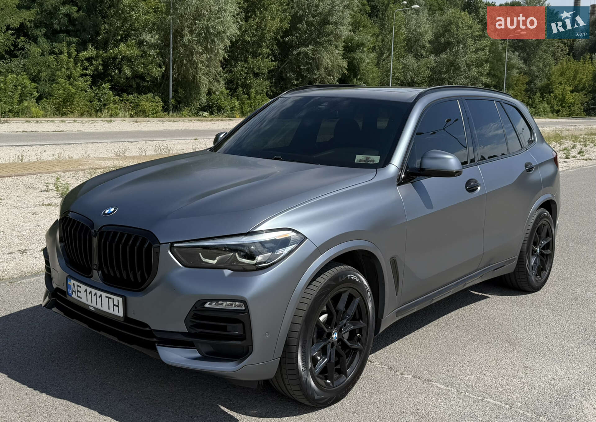 Головне фото звіту автомобіля BMW X5 2019